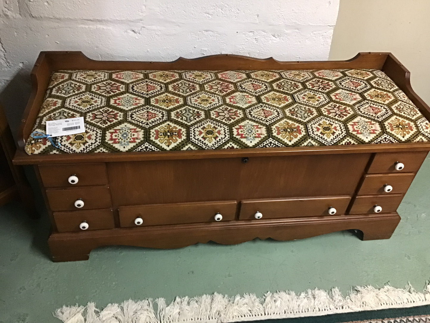 Knechtel Lane Storage Bench
