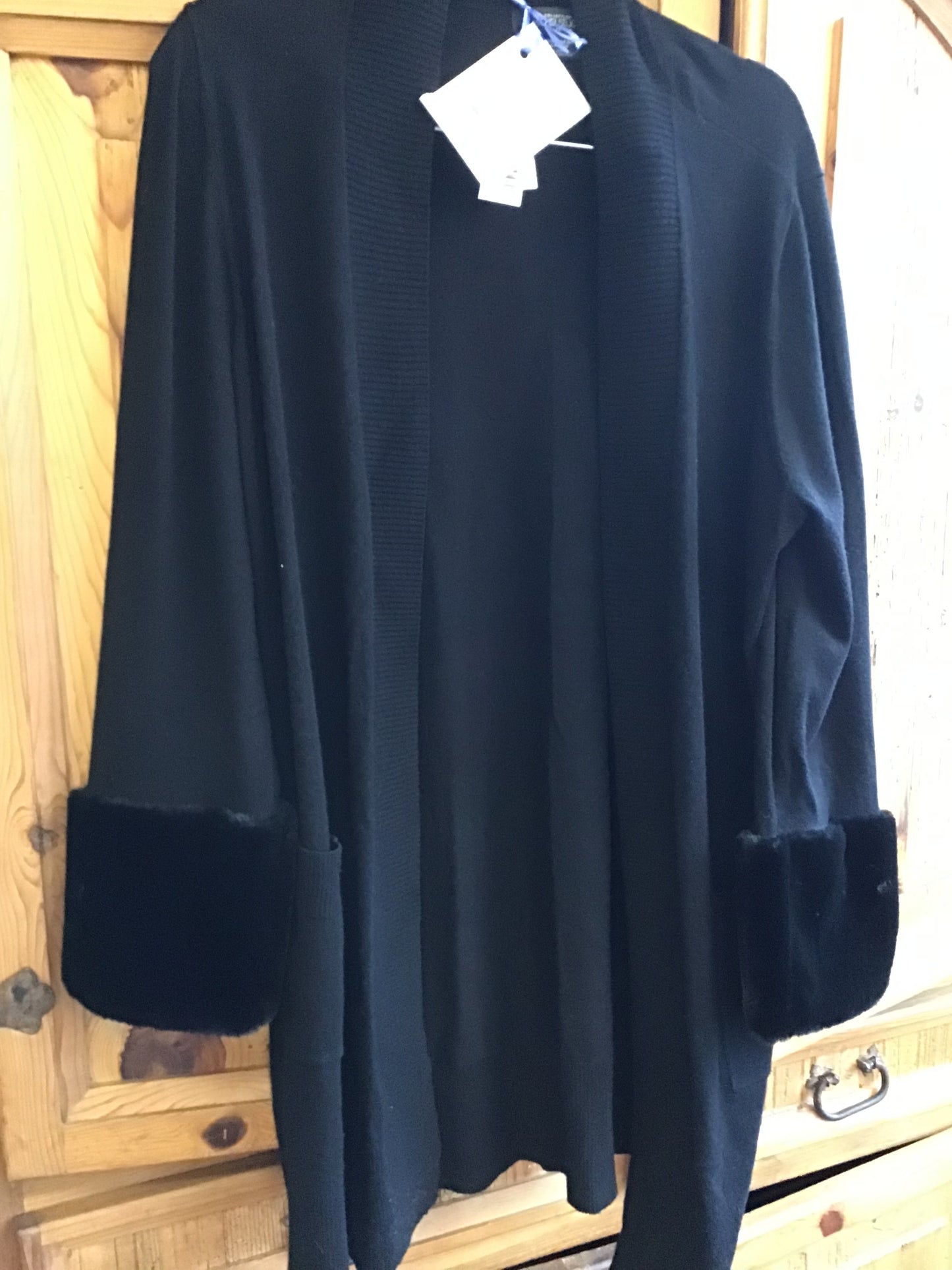 Michel Studio Ladies Black Sweater