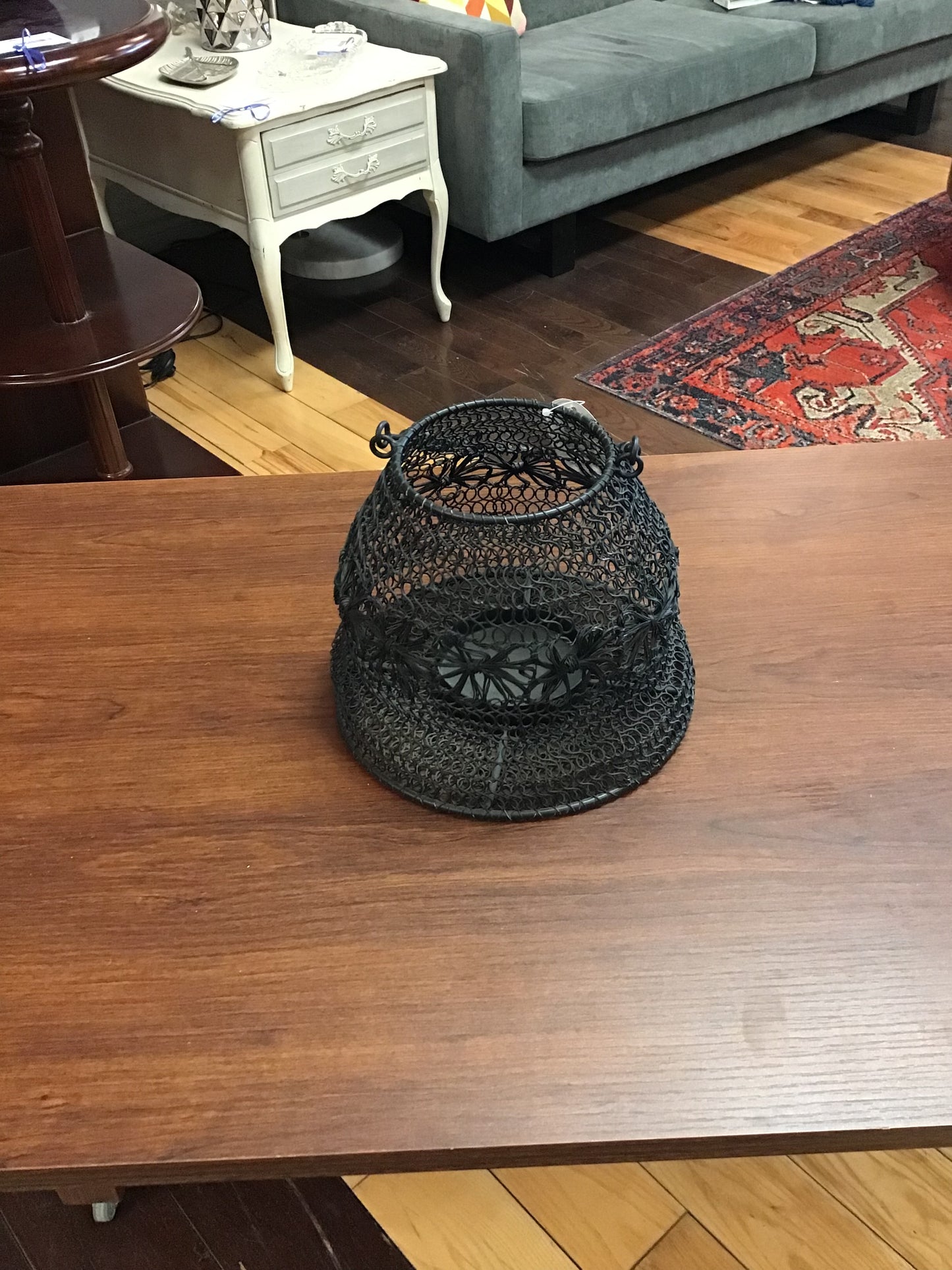 New! Hanging Candle Holder