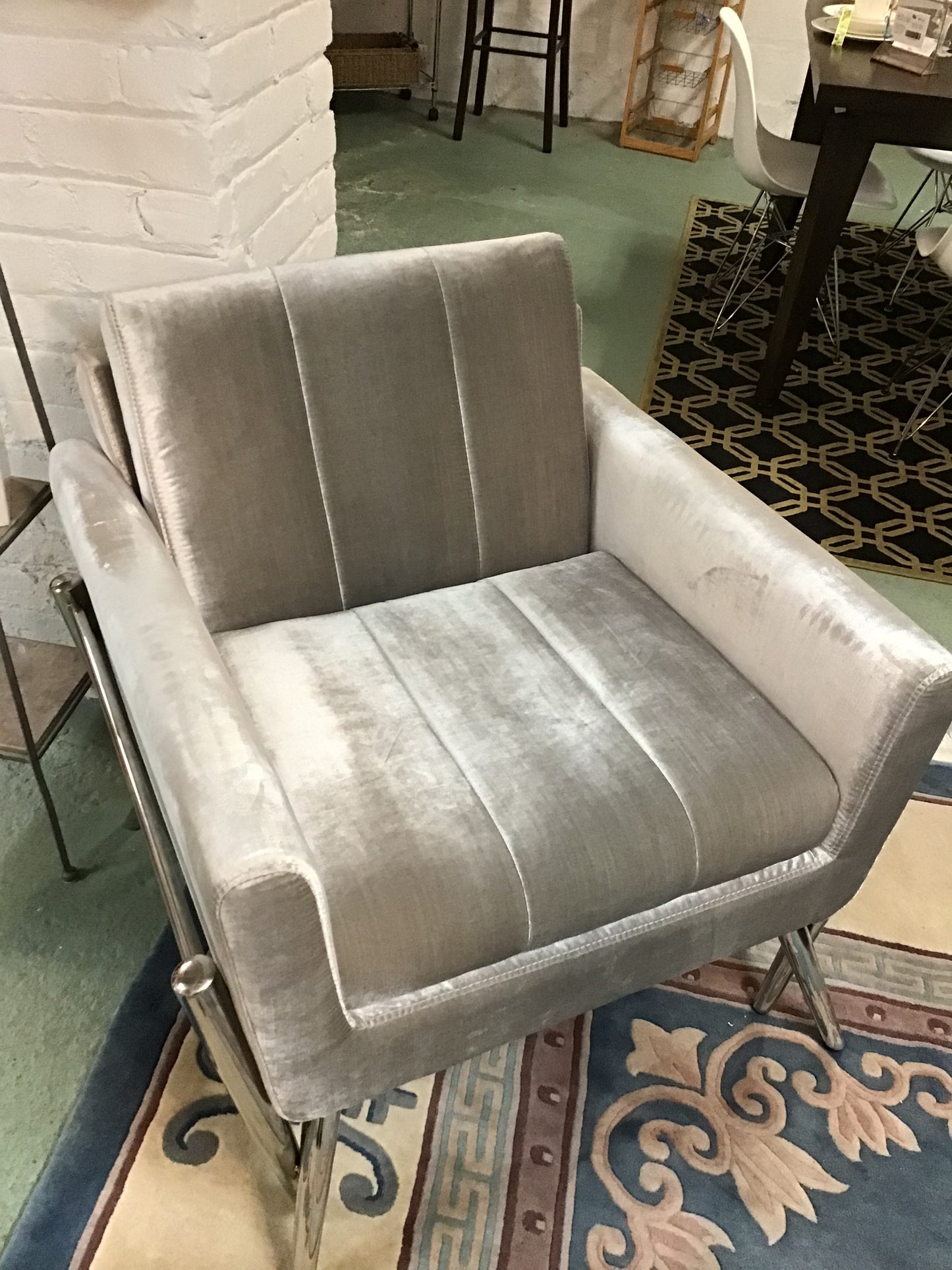 Modern 'Morgan' Lounge Chair