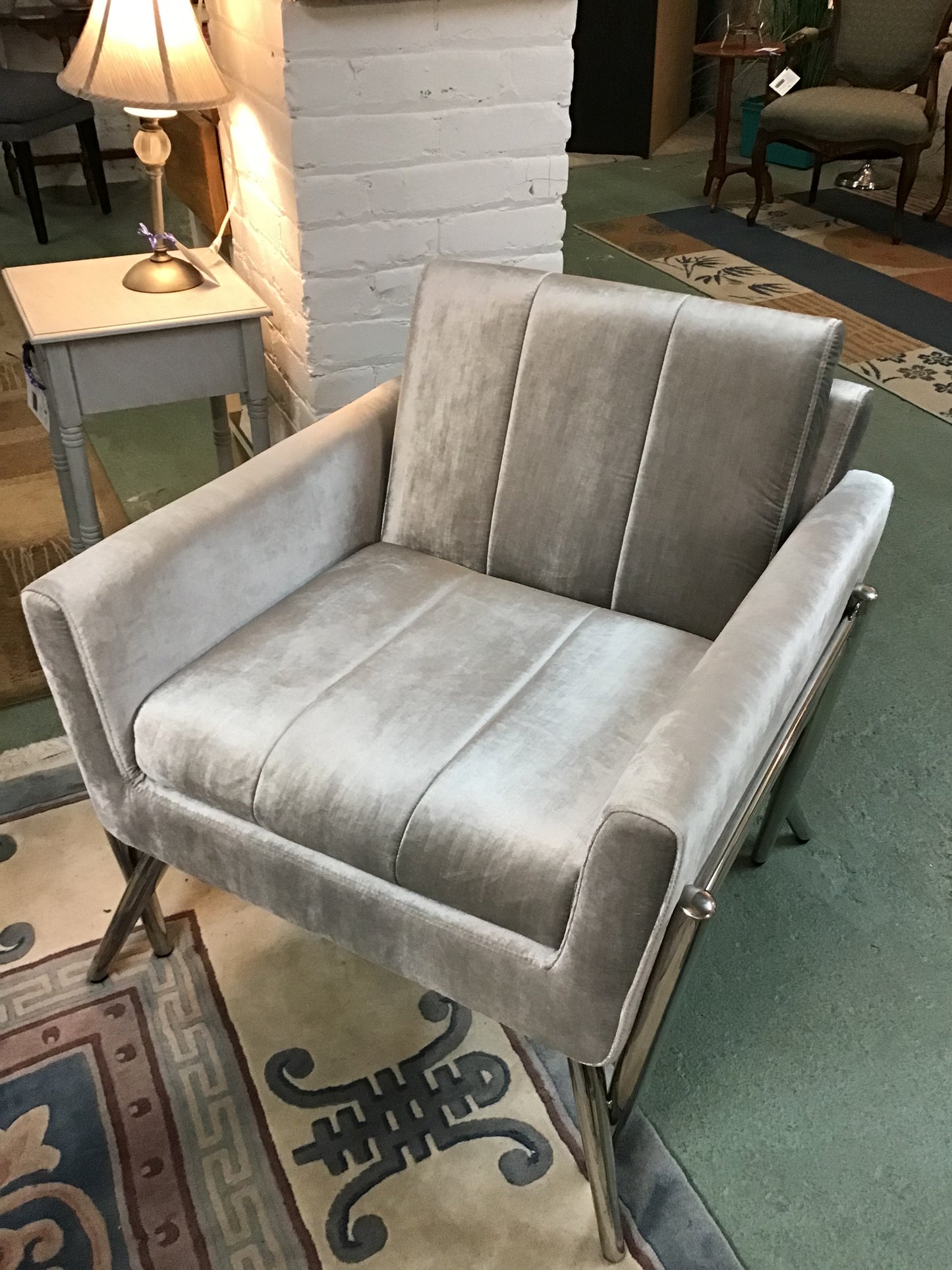 Modern 'Morgan' Lounge Chair
