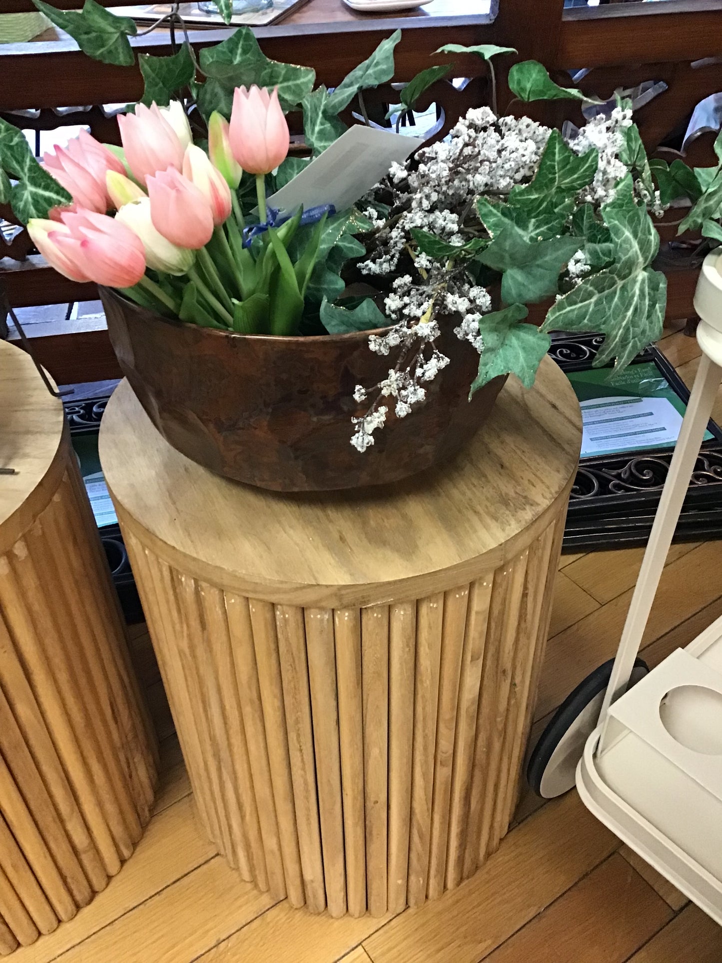 Bouclair Round Side Table