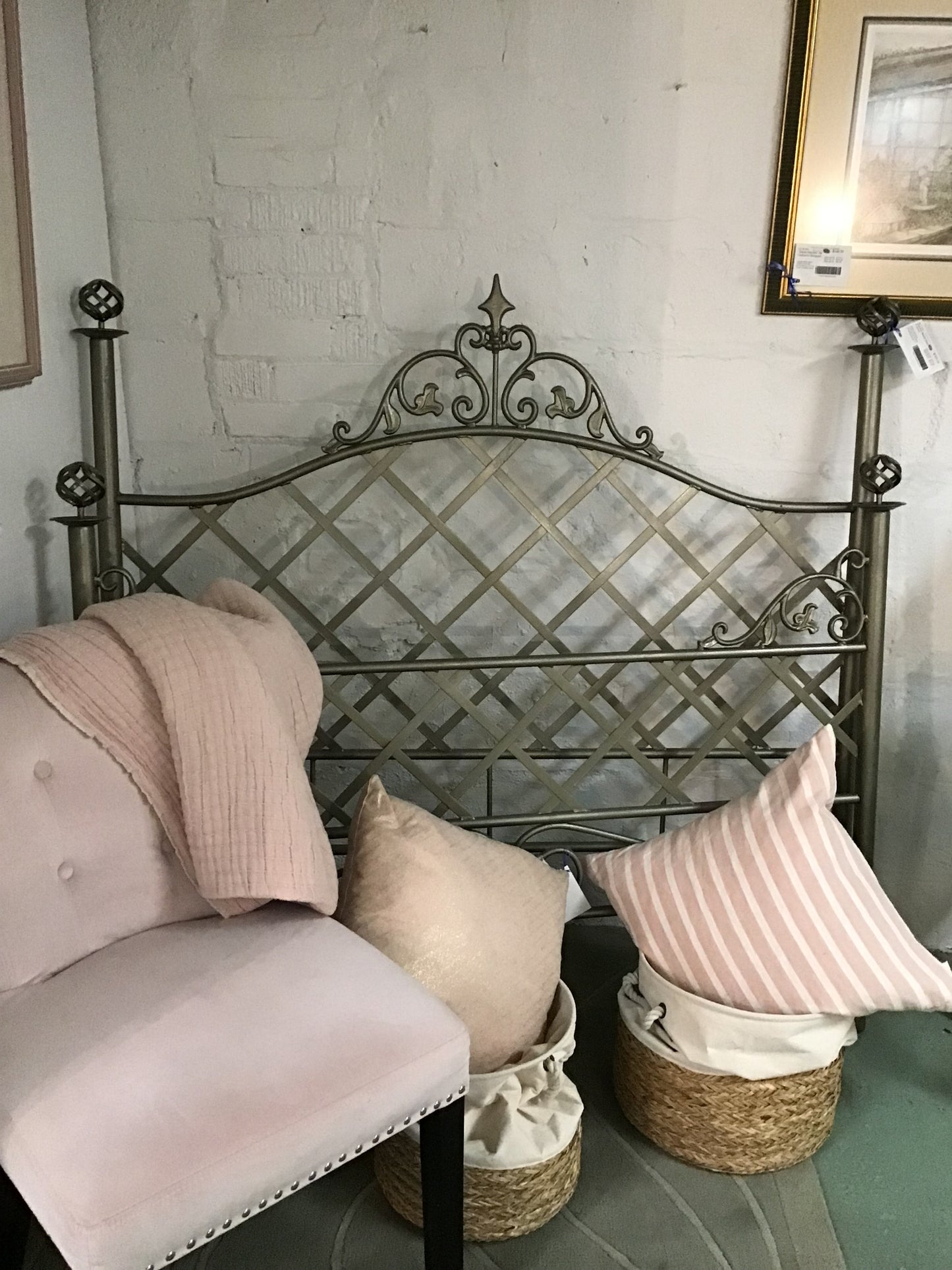 Double Metal Bed Frame