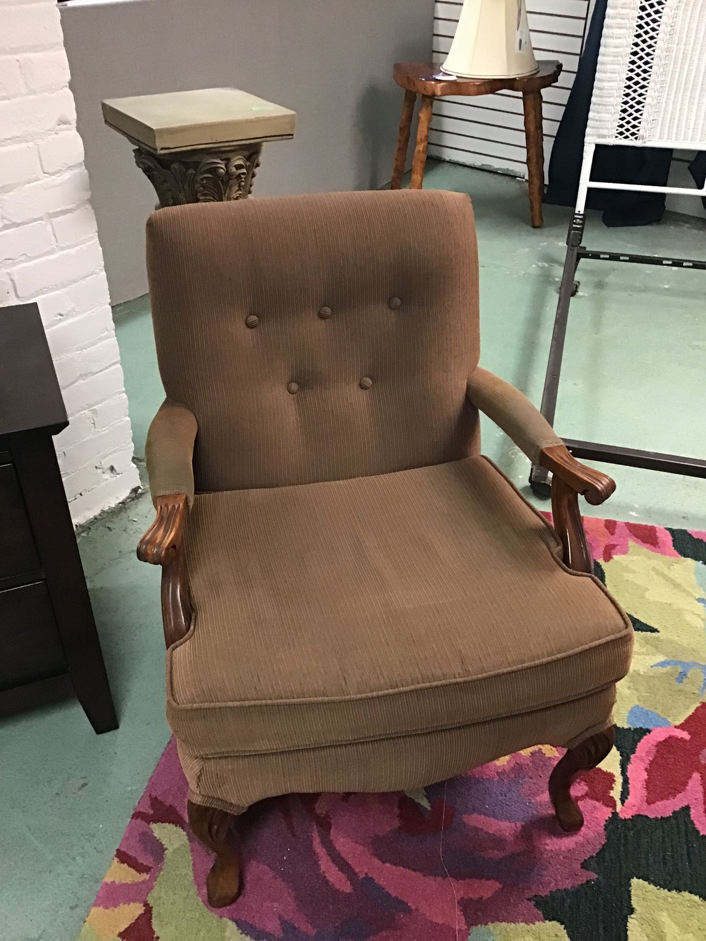 Upholstered Armchair
