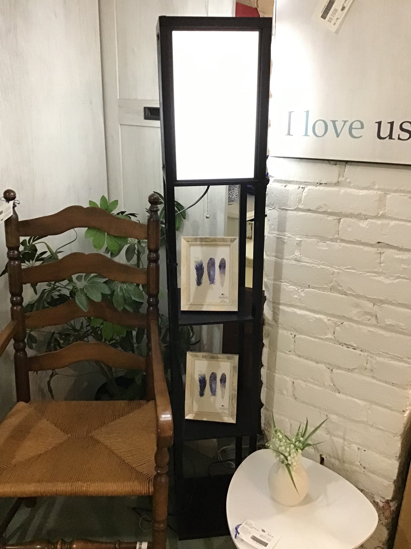 Modern Floor Lamp- 63"h