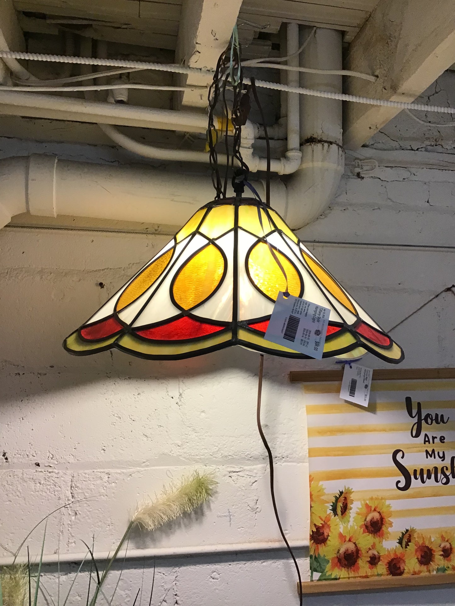 Tiffany Style Hanging Light