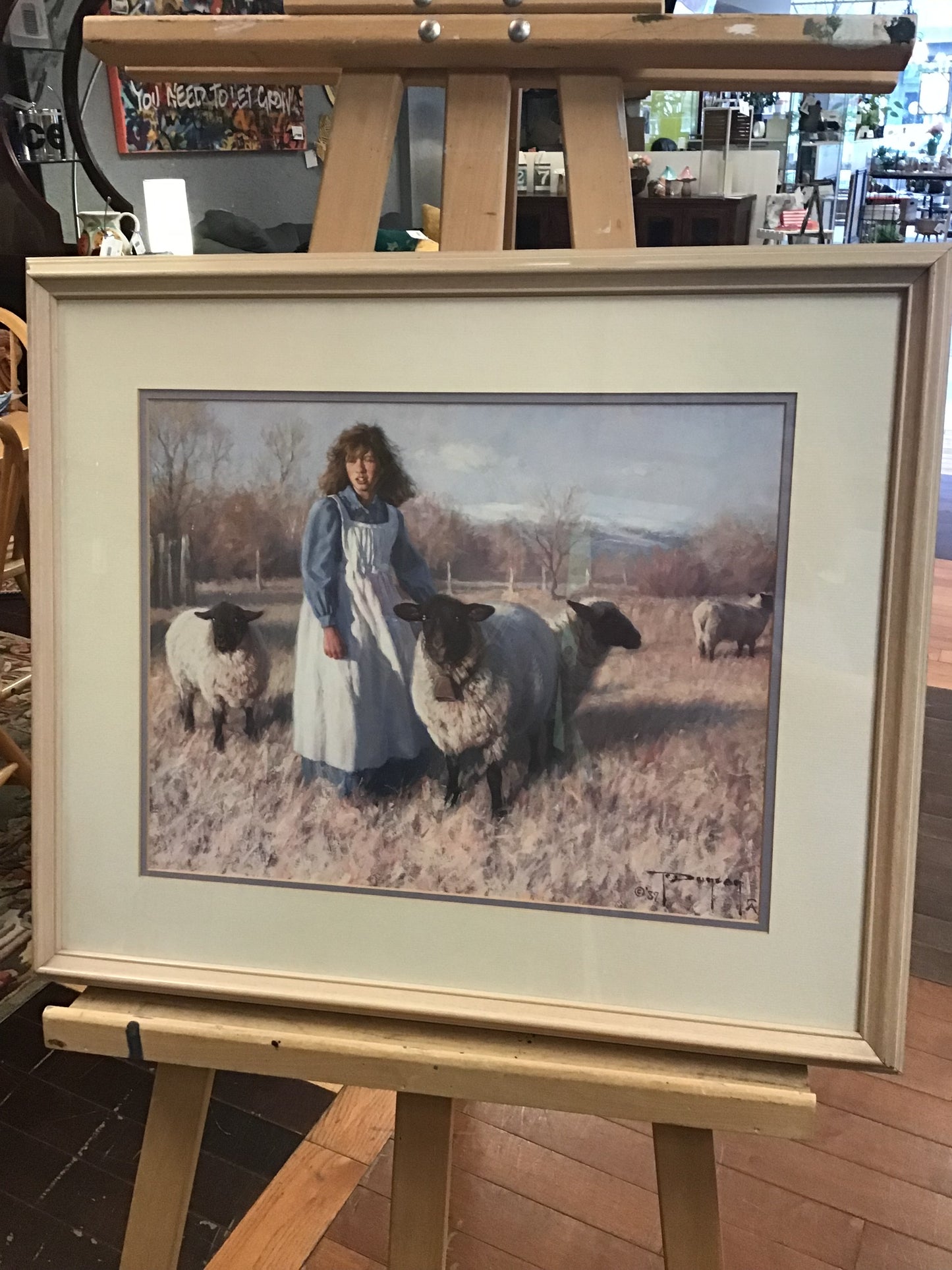 Print 'My Friends in The Field' Robert Duncan