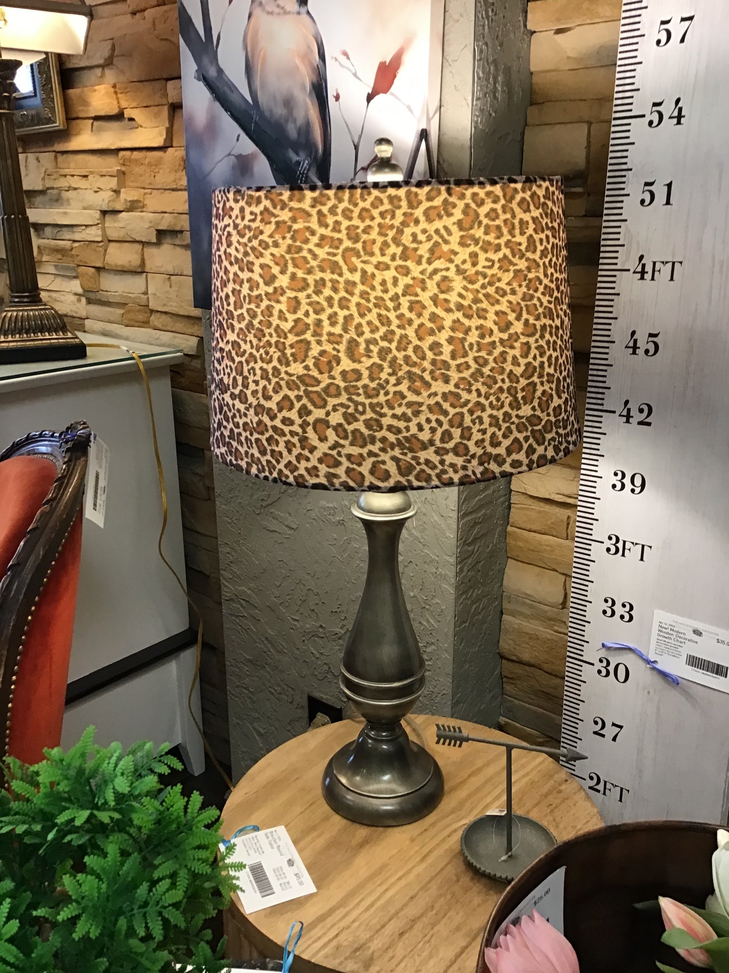 Table Lamp- 26.5"h