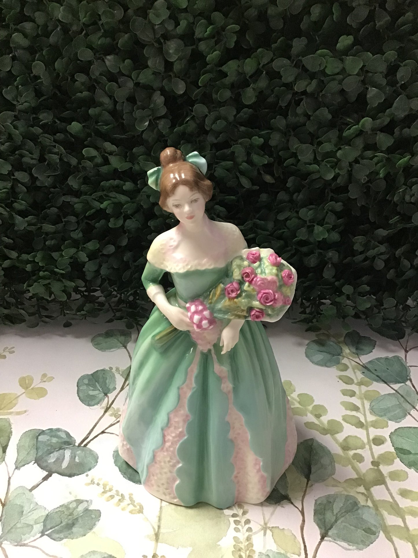 Royal Doulton 'Happy Birthday' Figurine