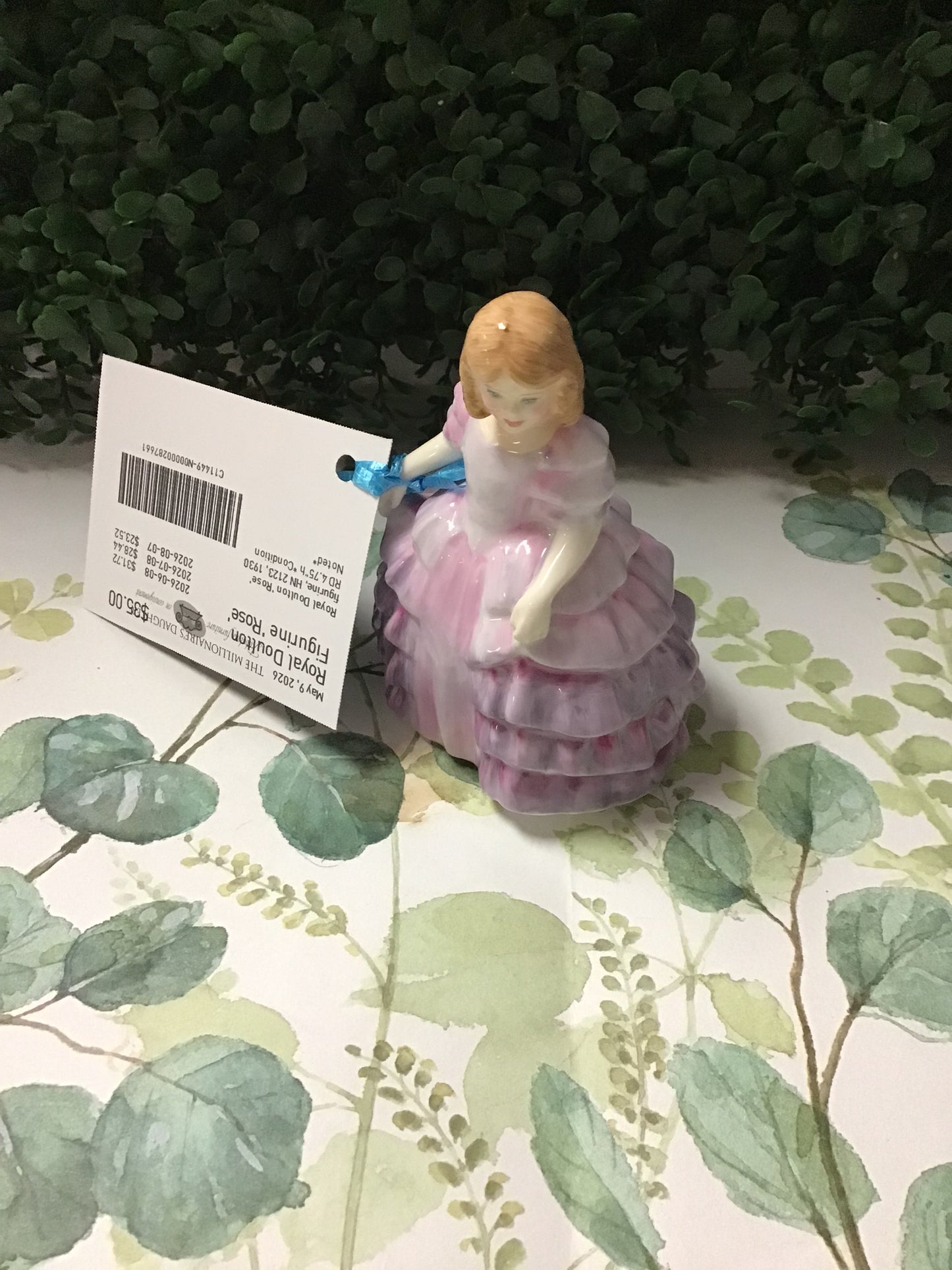 Royal Doulton Figurine 'Rose'