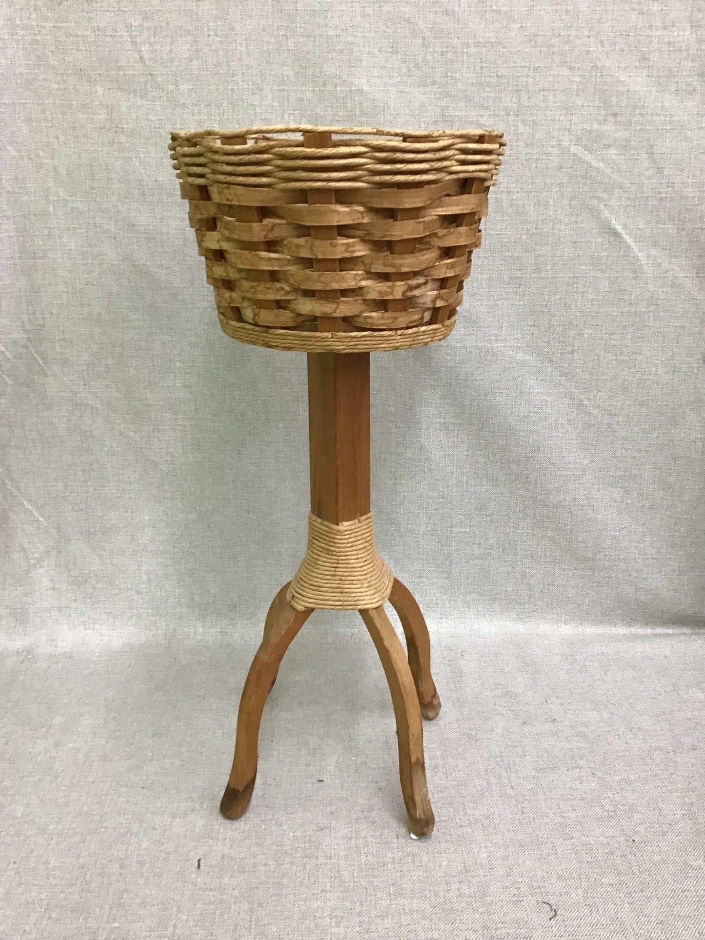 Rattan Wall Planter