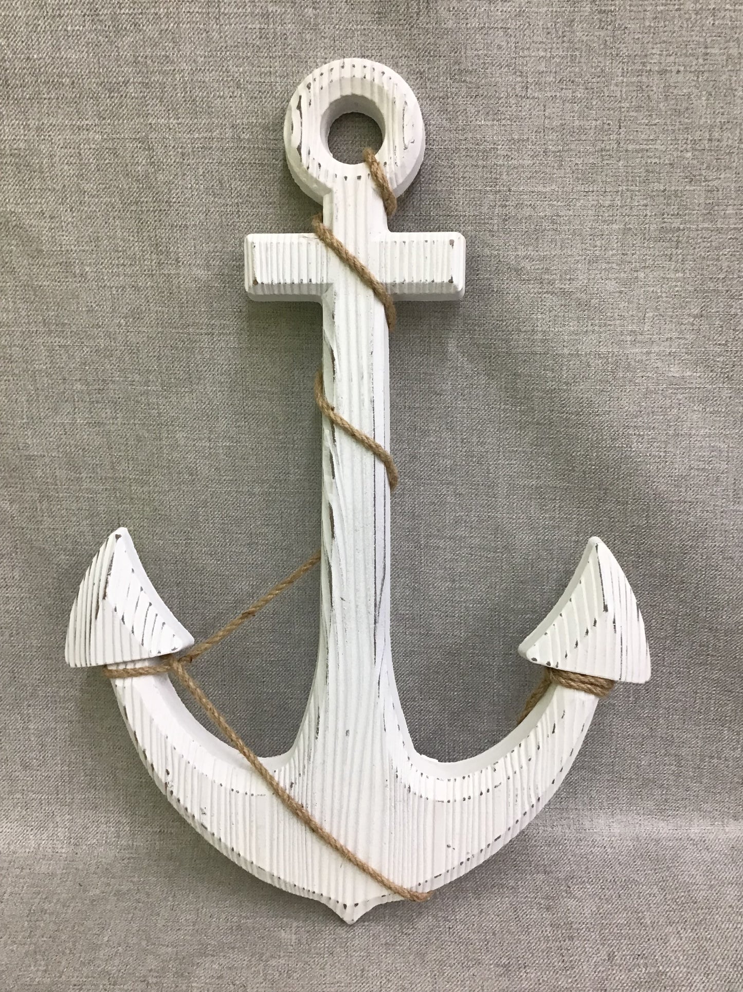 White Wood Anchor