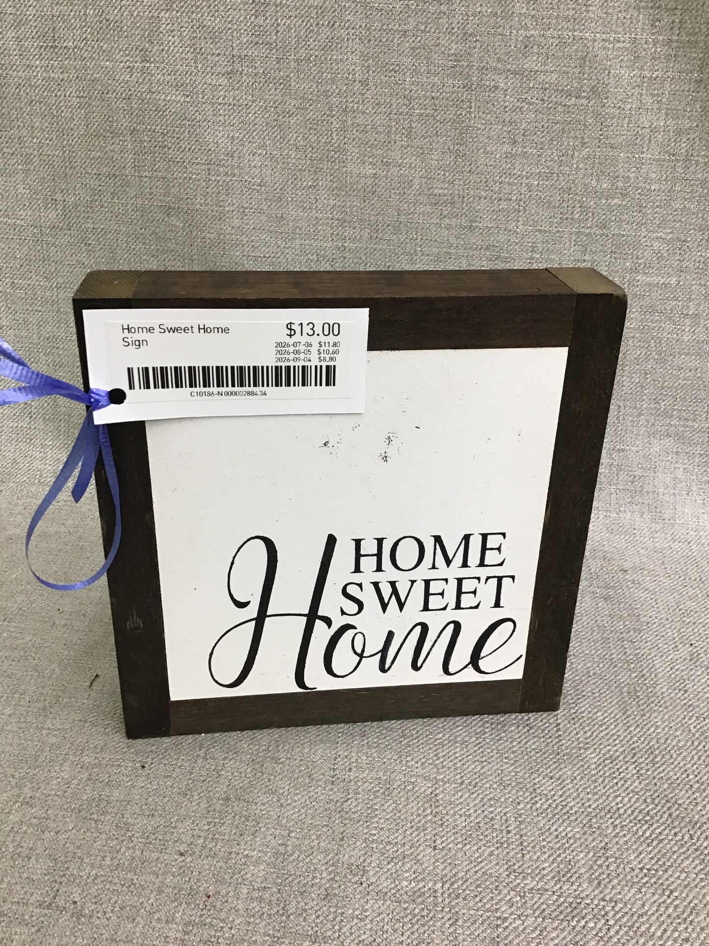 Home Sweet Home Sign