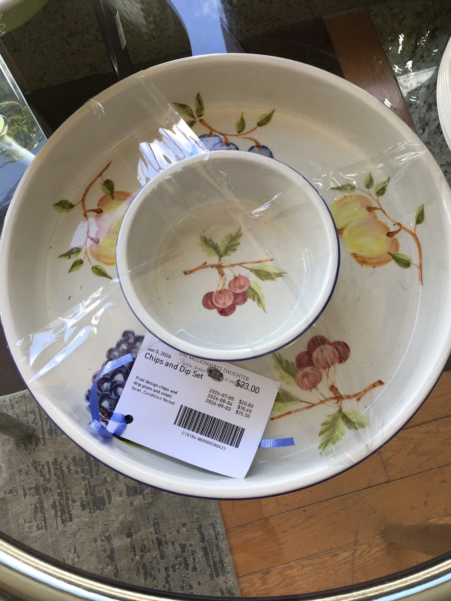 Chips and Dip Set