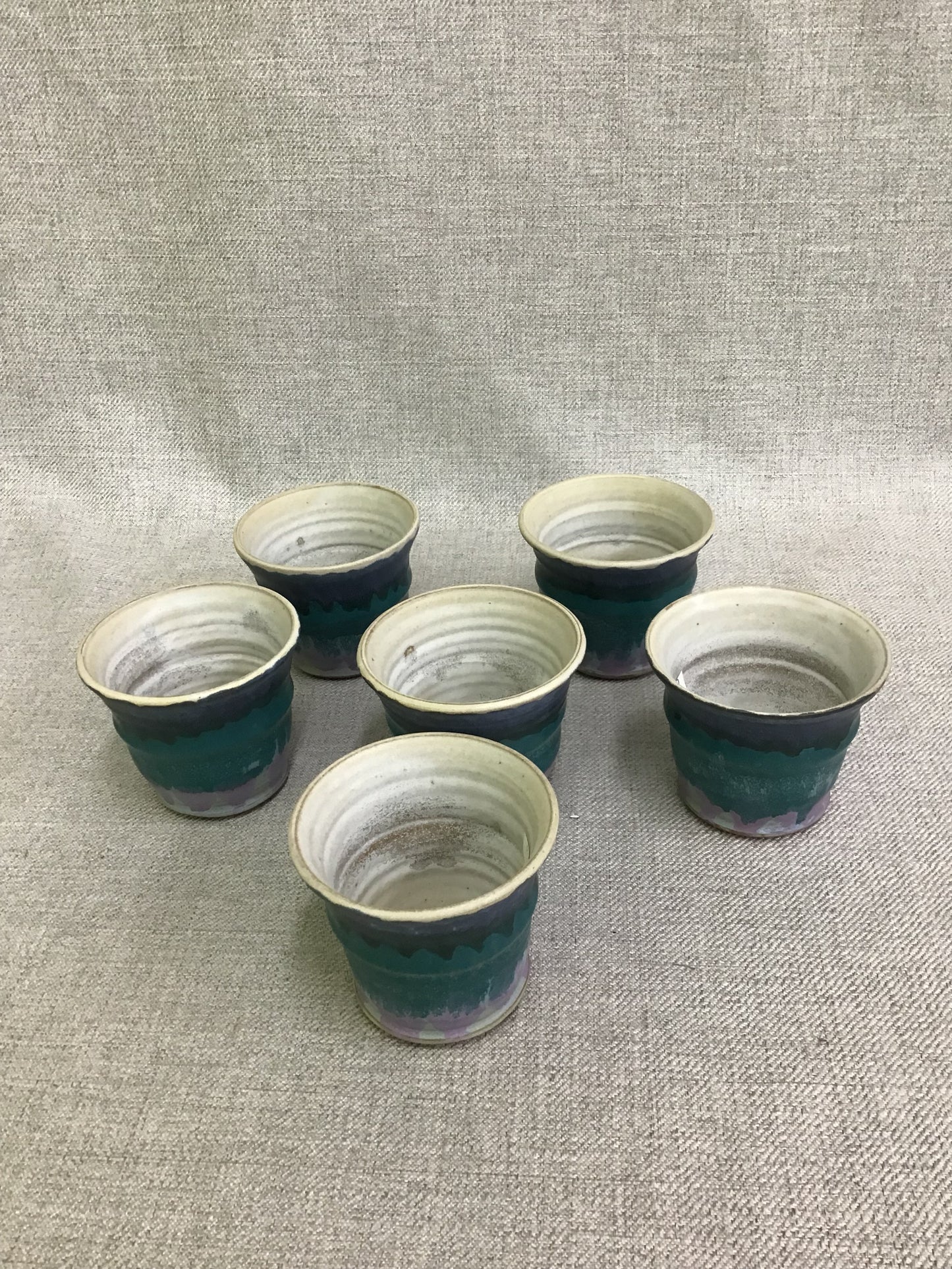 Pottery Cups (6)