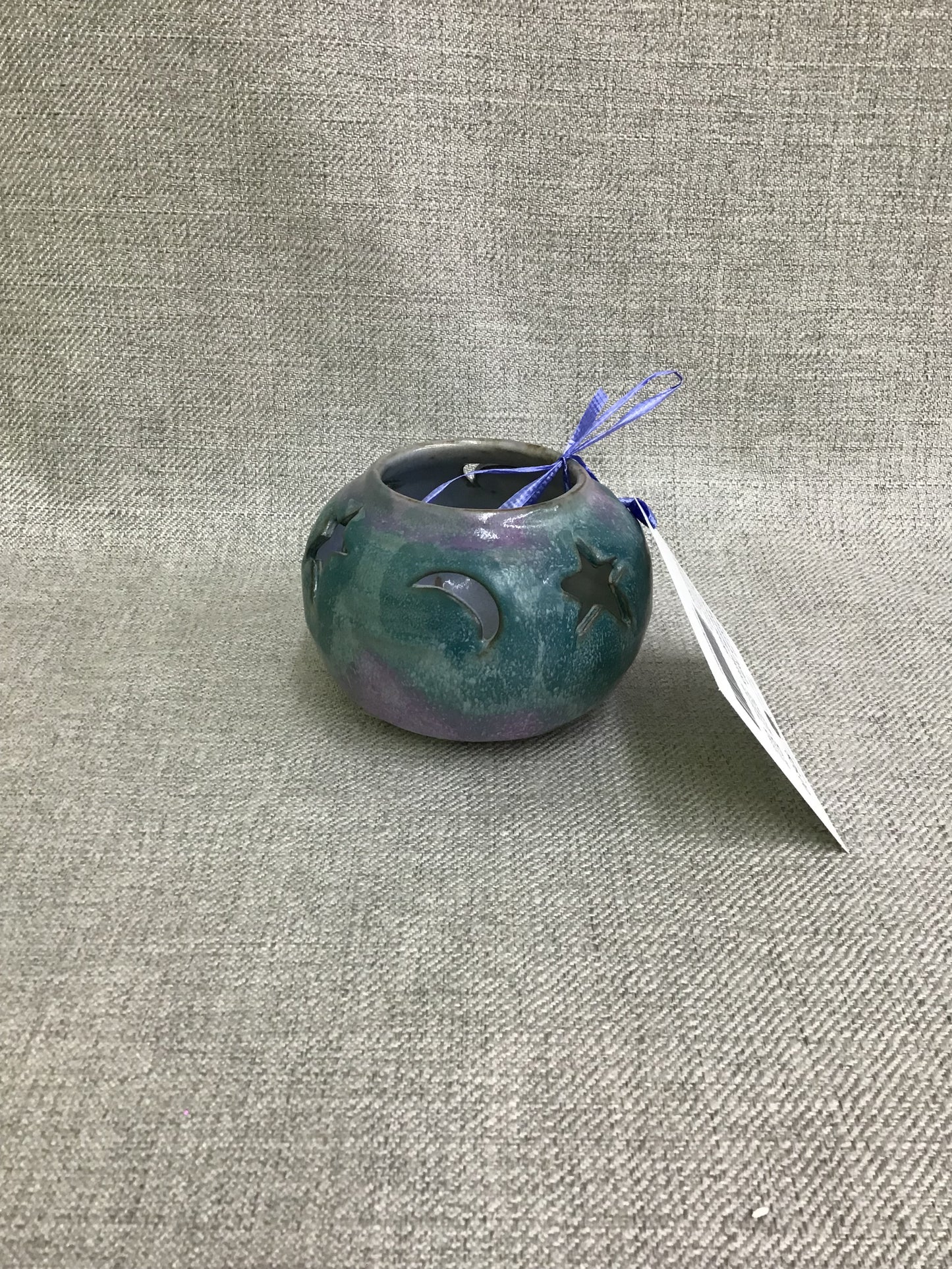 Deborah Doran Decorative Pottery Candle Holder