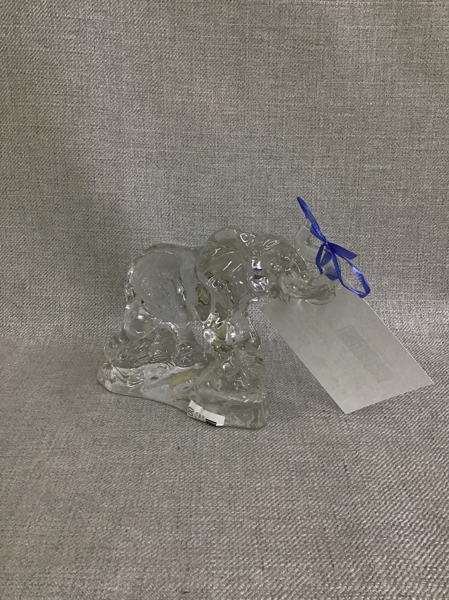 Wonders of the Wild Crystal Figurine- Elephant