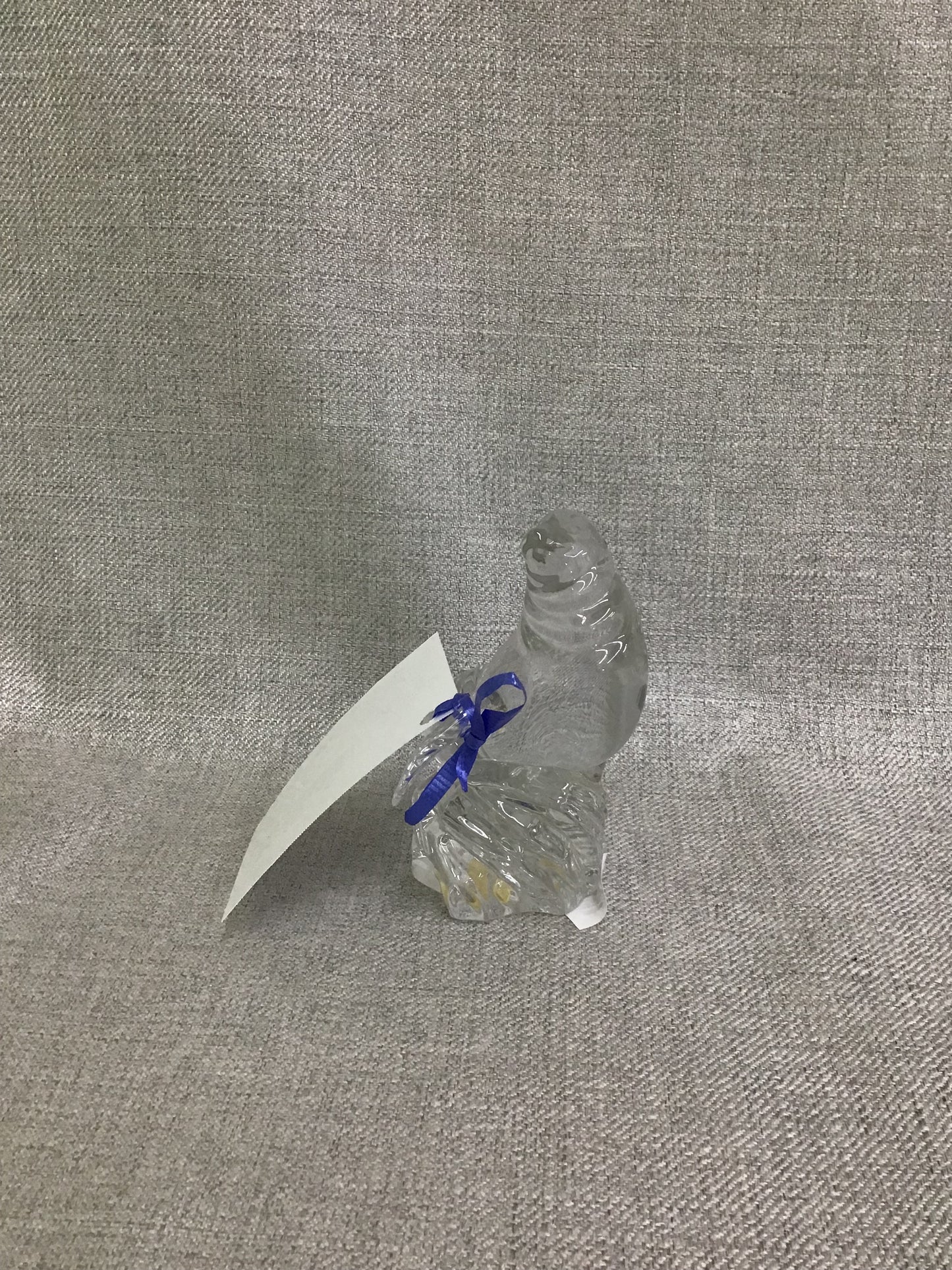 Wonders of the Wild Crystal Figurine- Seal