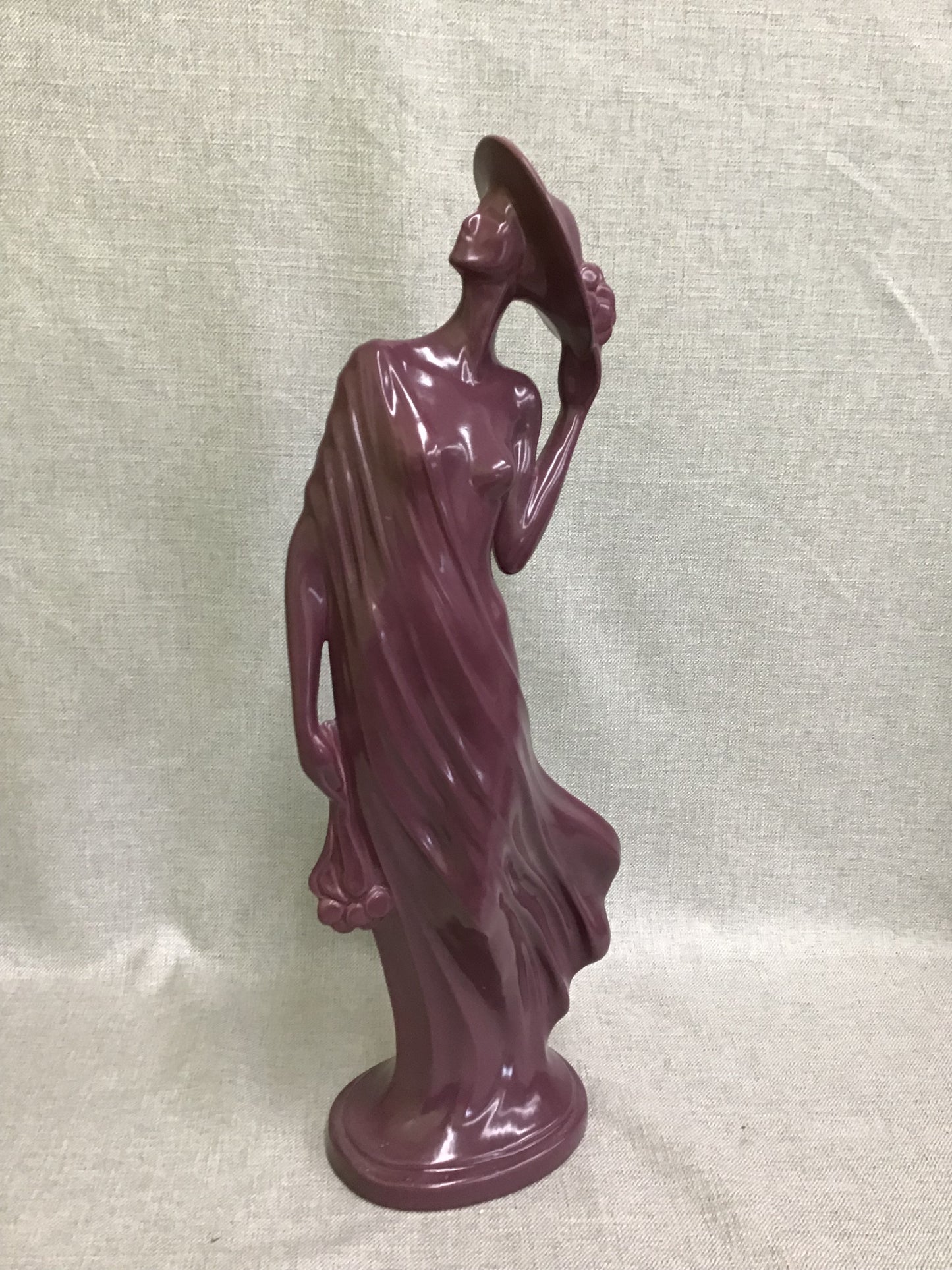 Decorative Ceramic Figurine of Lady
