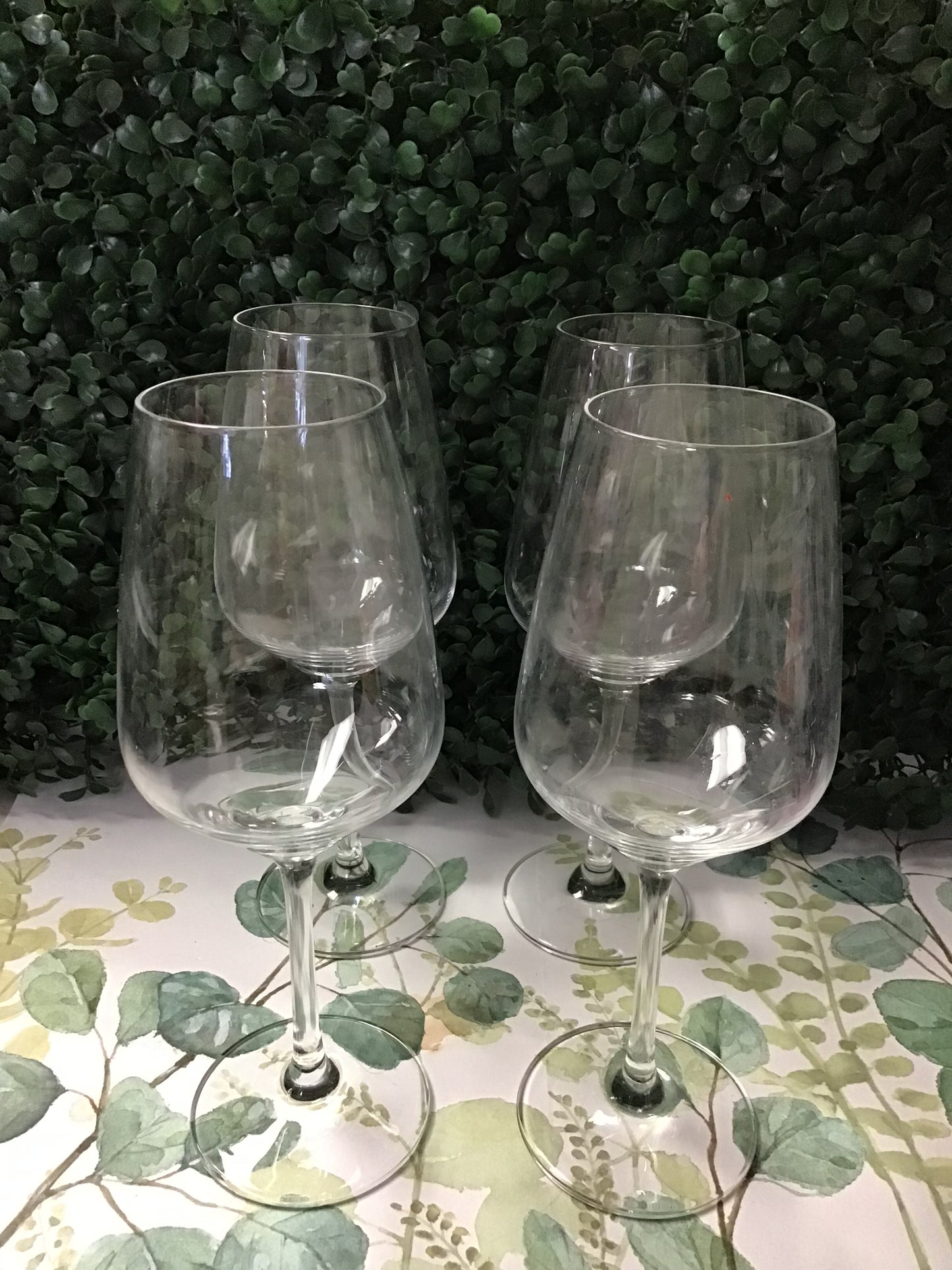 Paderno 'Afton' White Wine Glasses