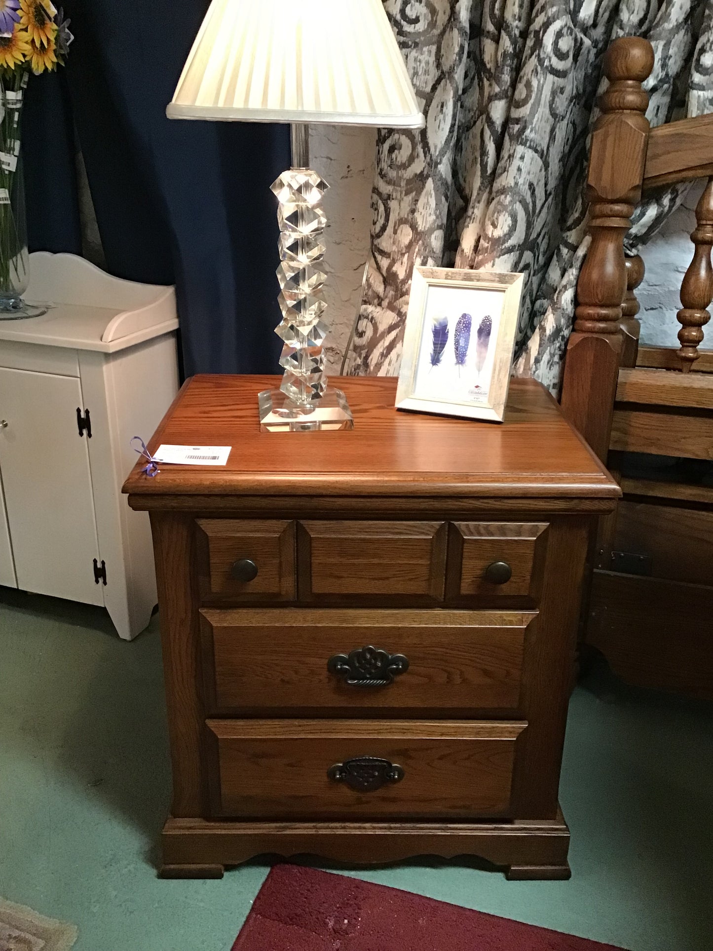 Palliser Dark Wood Night Table