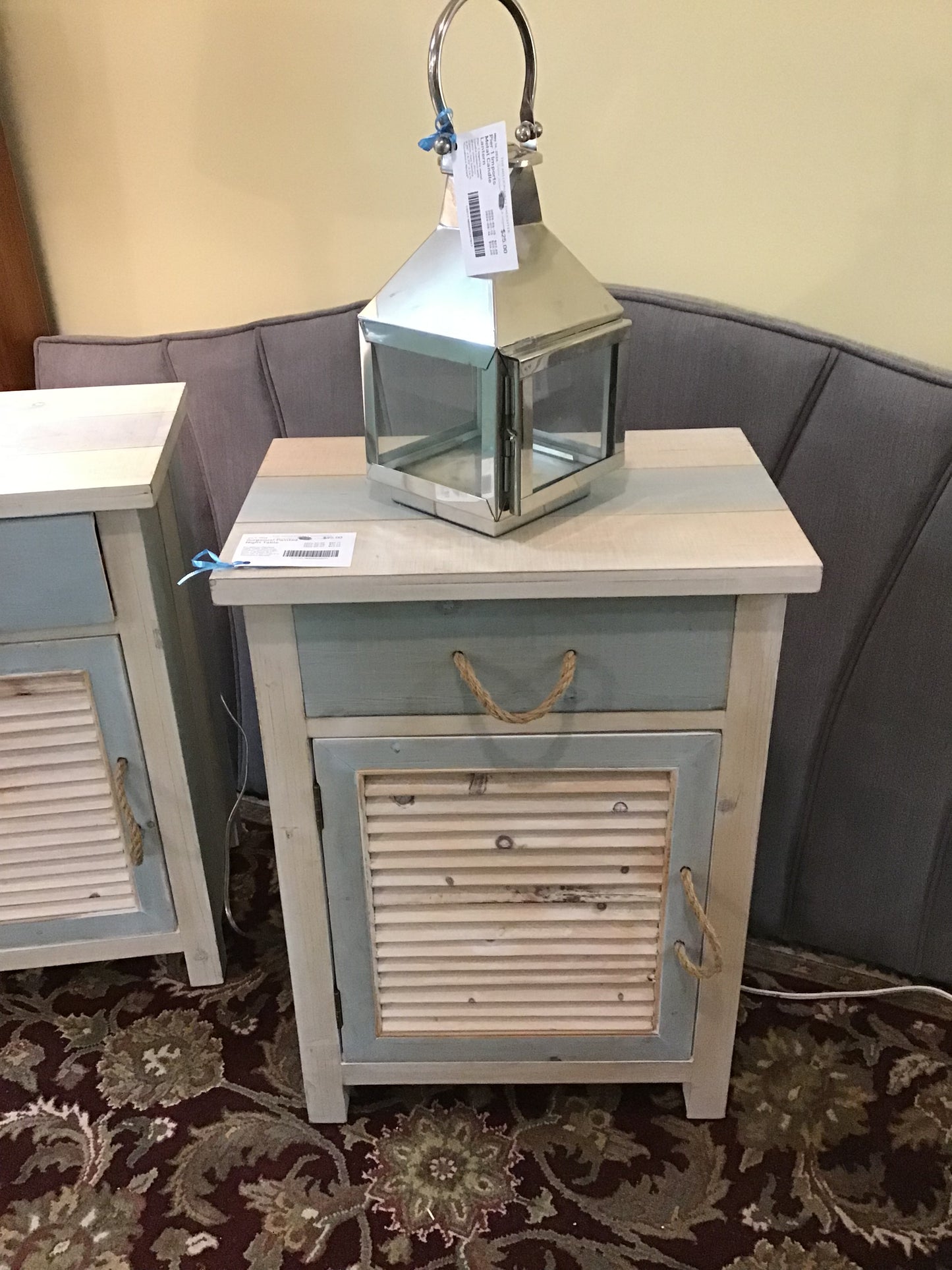 Gorgeous! Painted Night Table