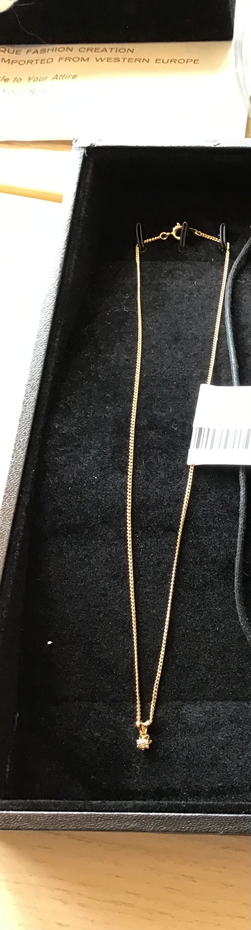 Pretty! Gold Chain Necklace