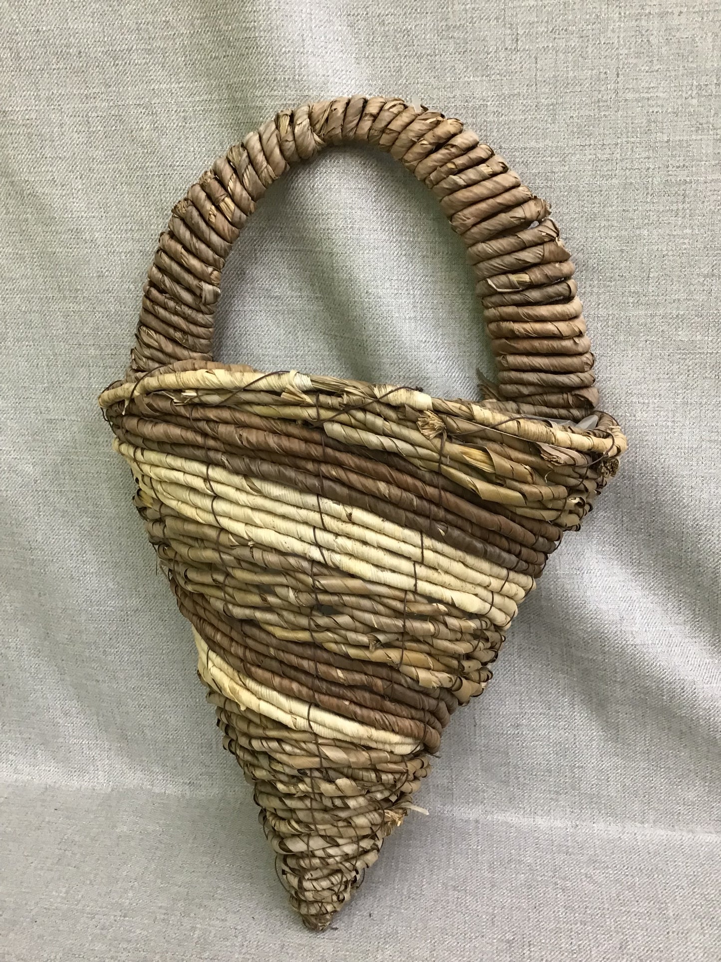 Wicker Hanging Basket