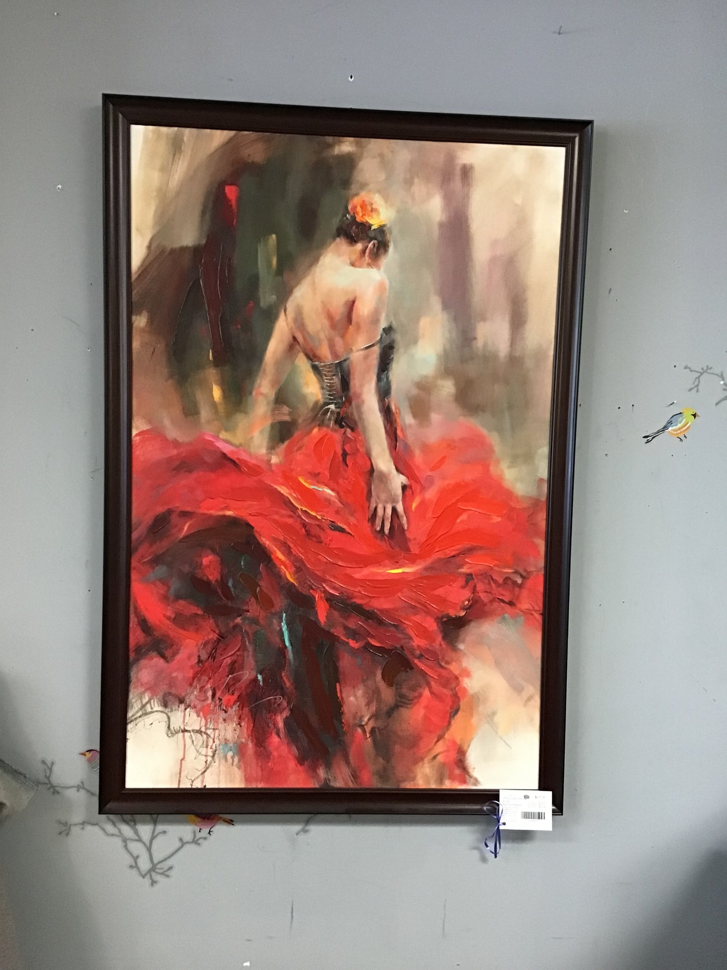 'A Palo Seco' Art by Anna Razumovskaya