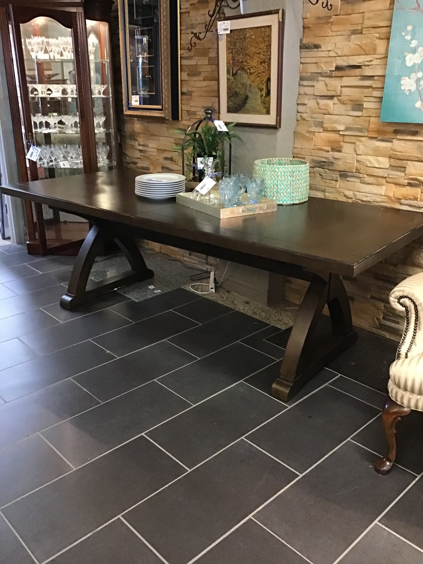 New! Whalen Furniture Dining Table