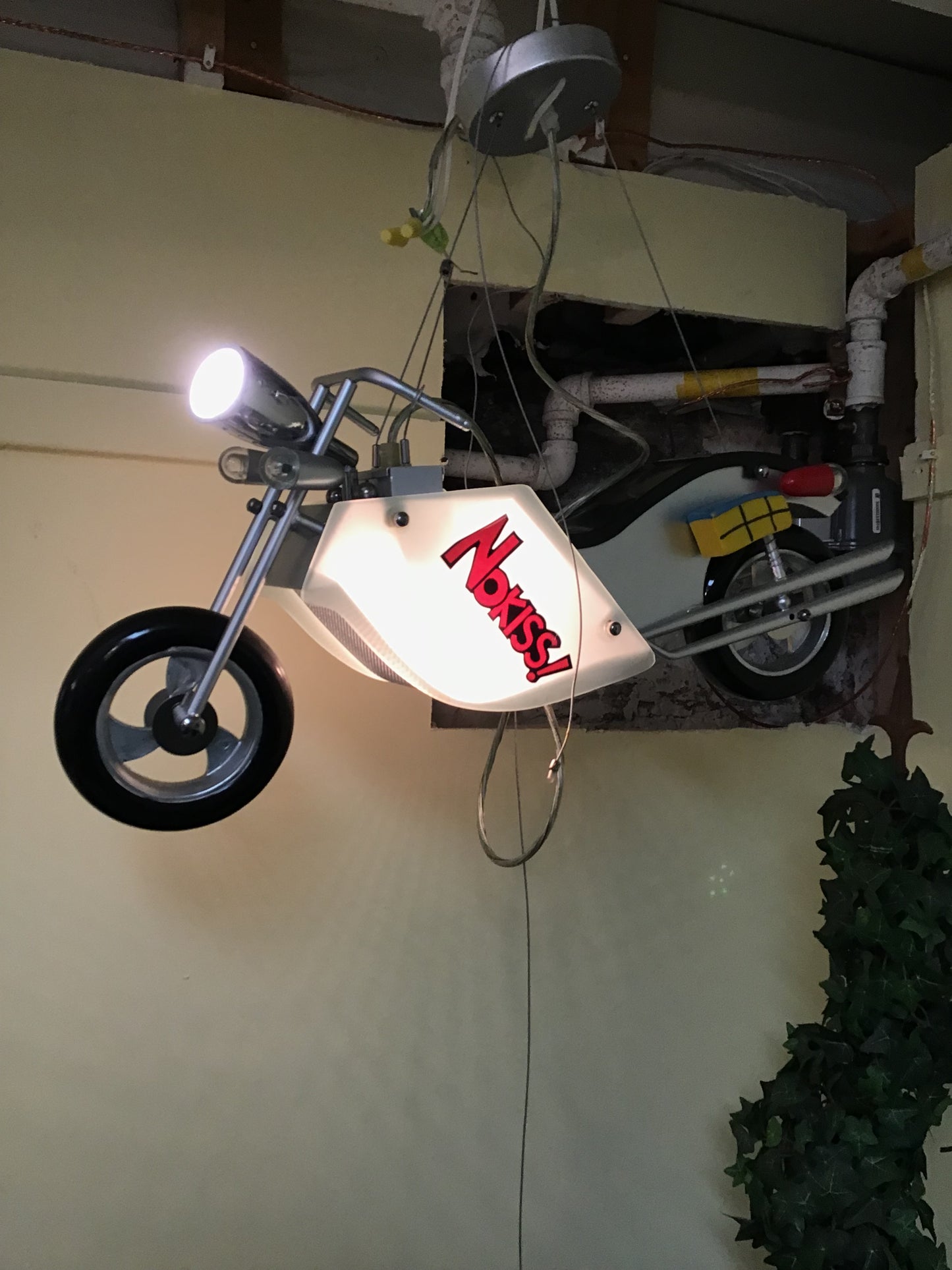 Nokissi Motorcycle Hanging Light
