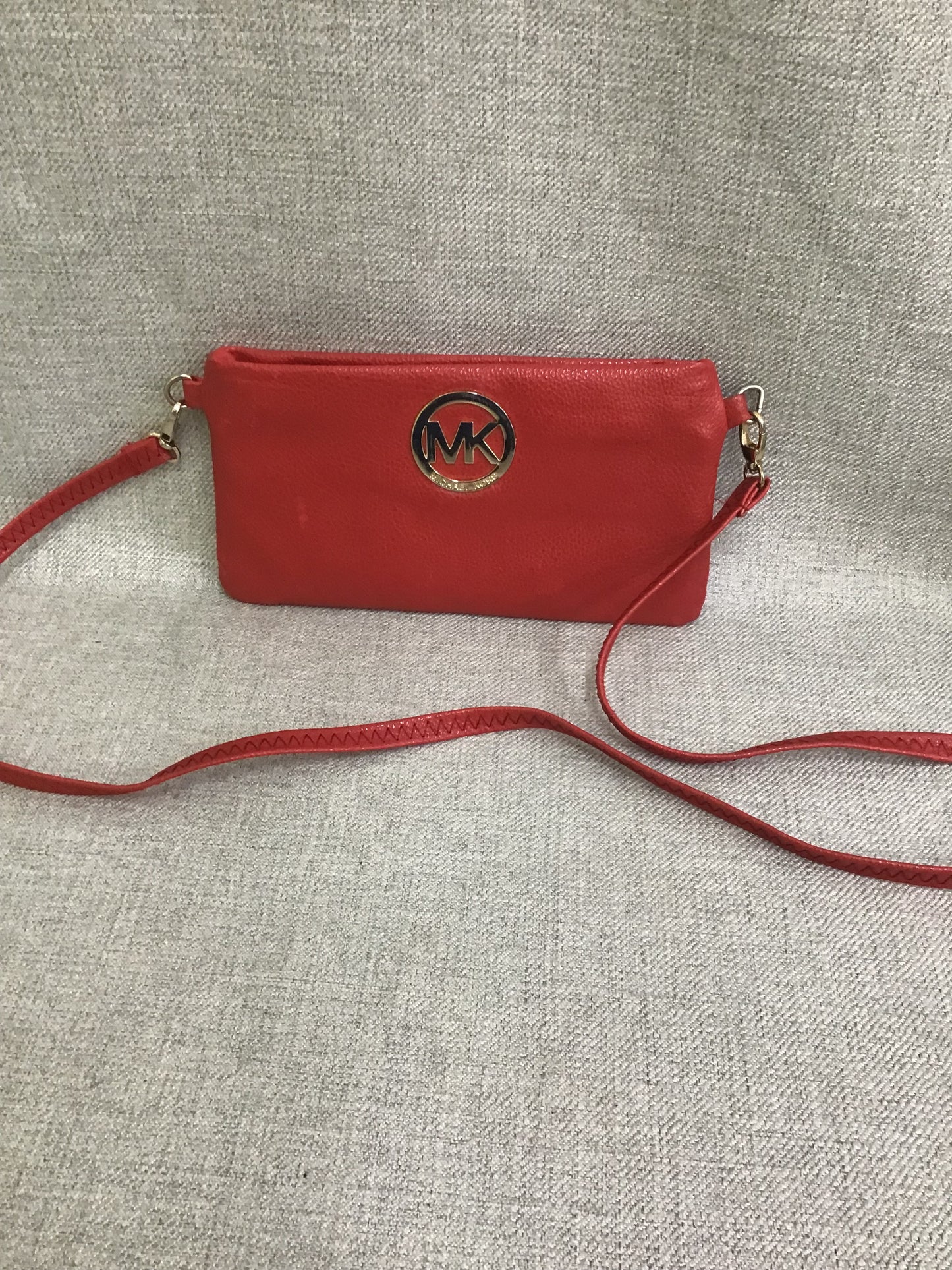 Michael Kors Red Crossbody.