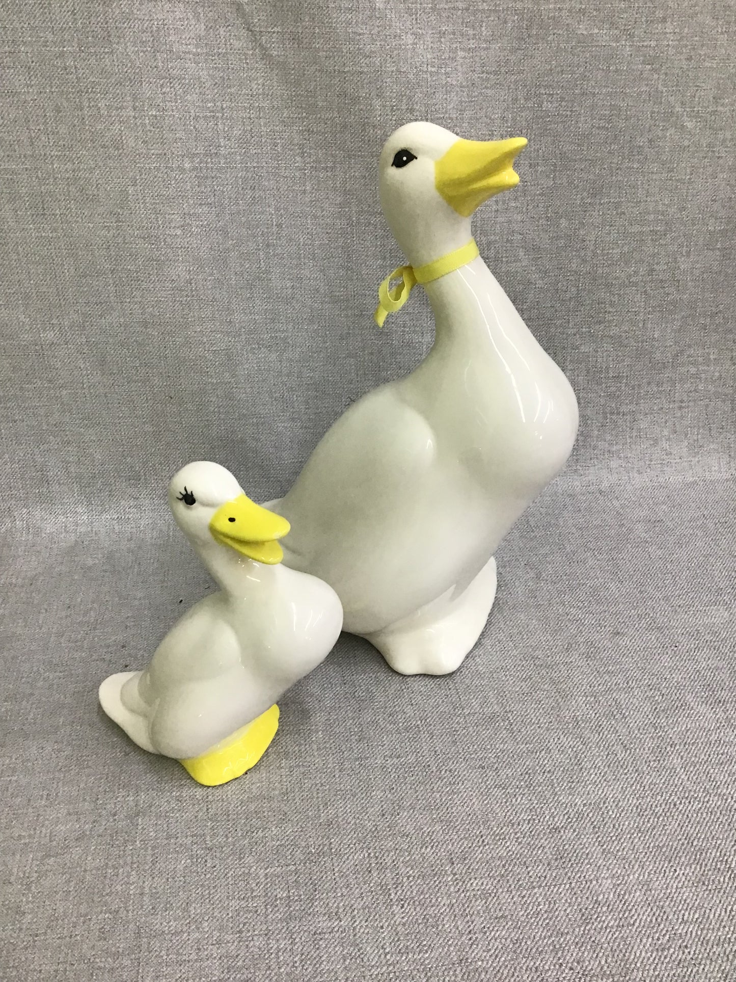Mother Goose And Baby