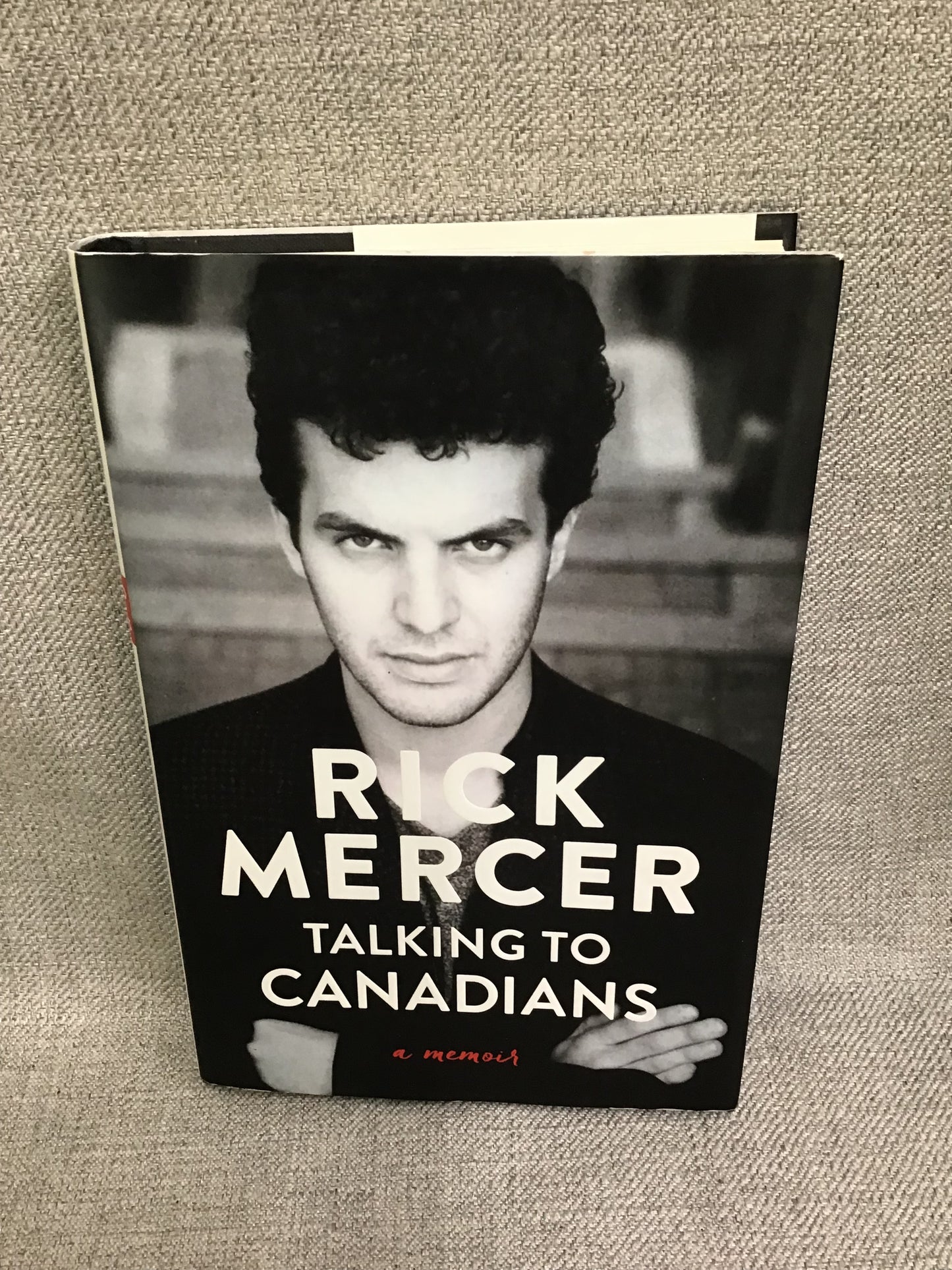 Rick Mercer Book