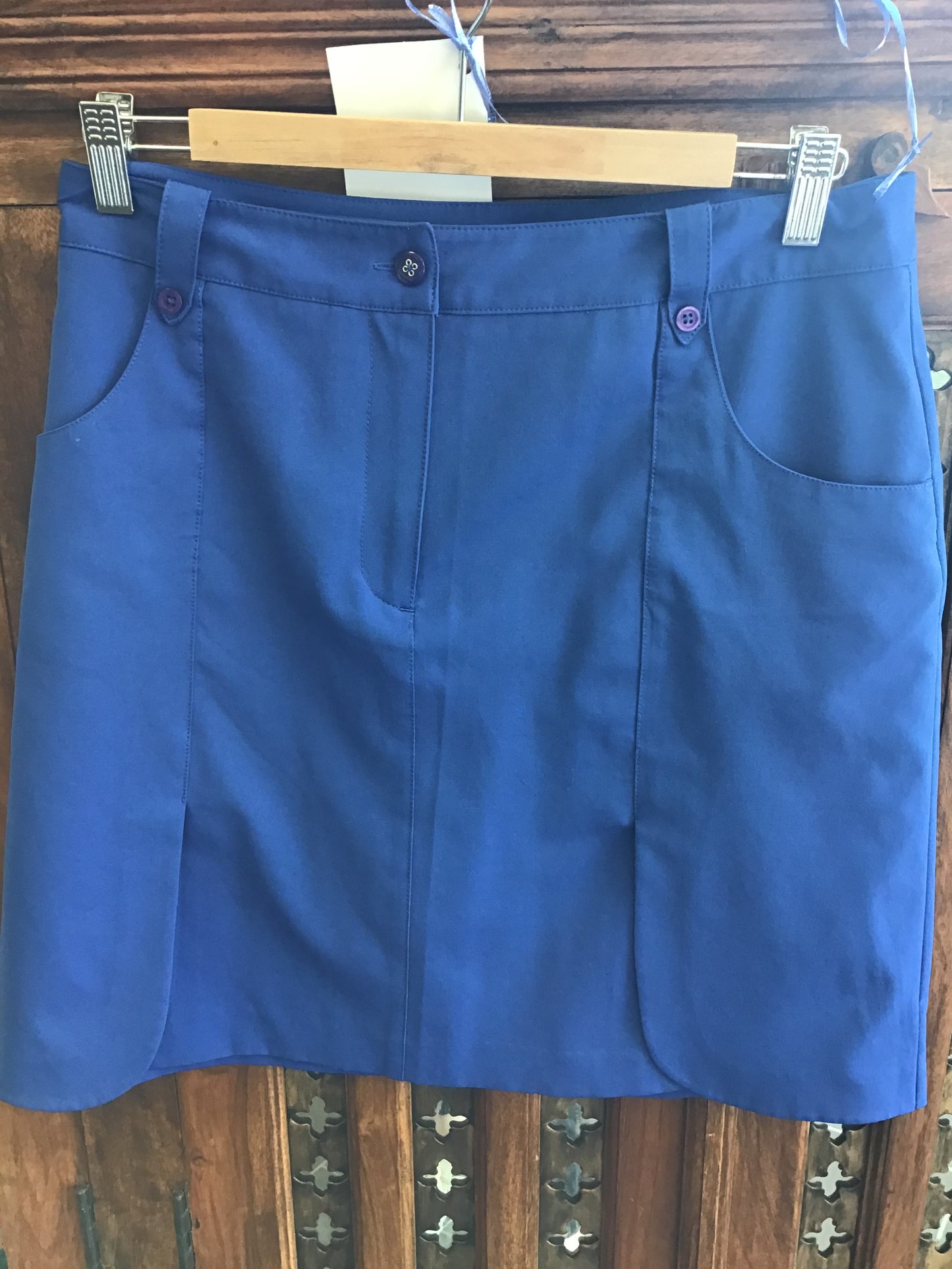 EP Pro Blue Skort
