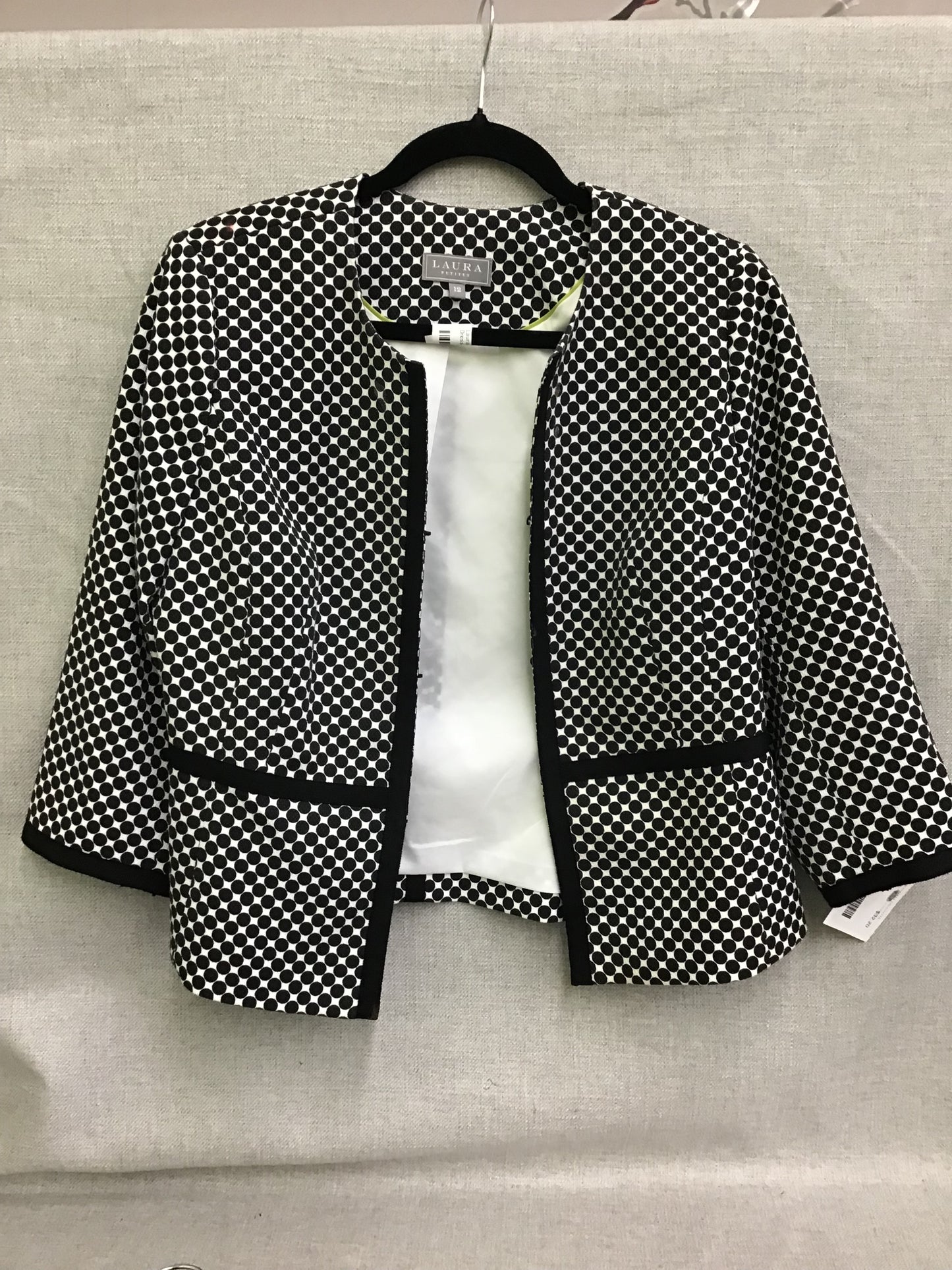 Laura Polka Dot Dress Jacket