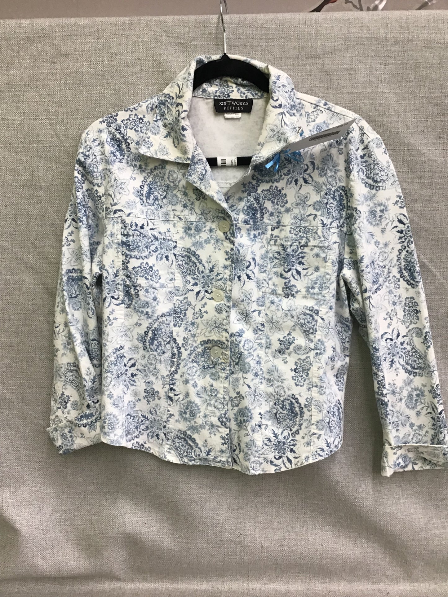 Soft Works Printed Button Down