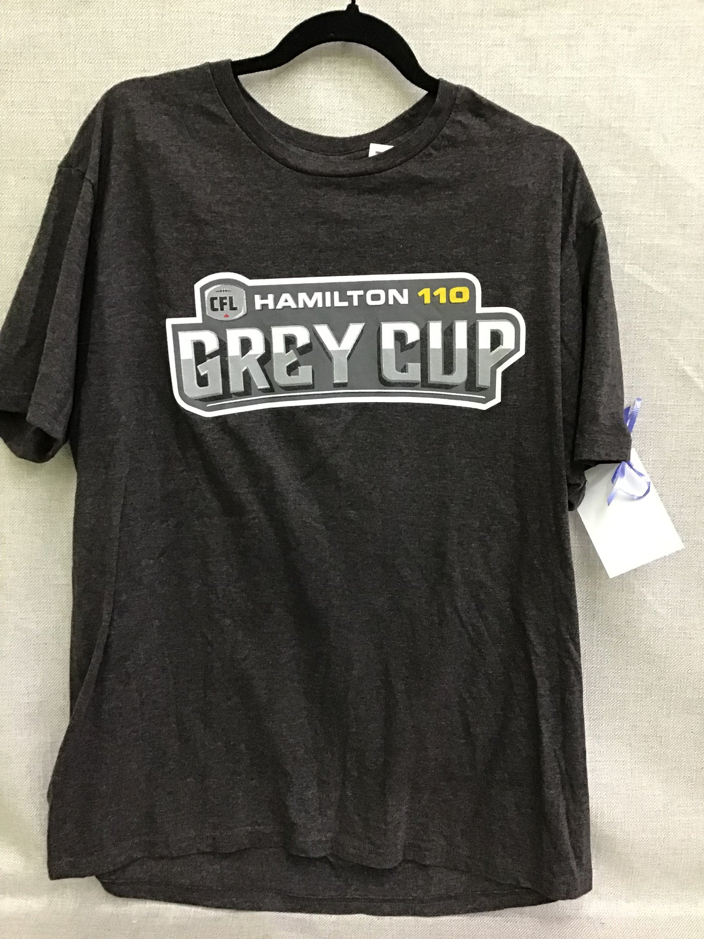 CFL Hamilton Grey Cup Shirt- Size XL