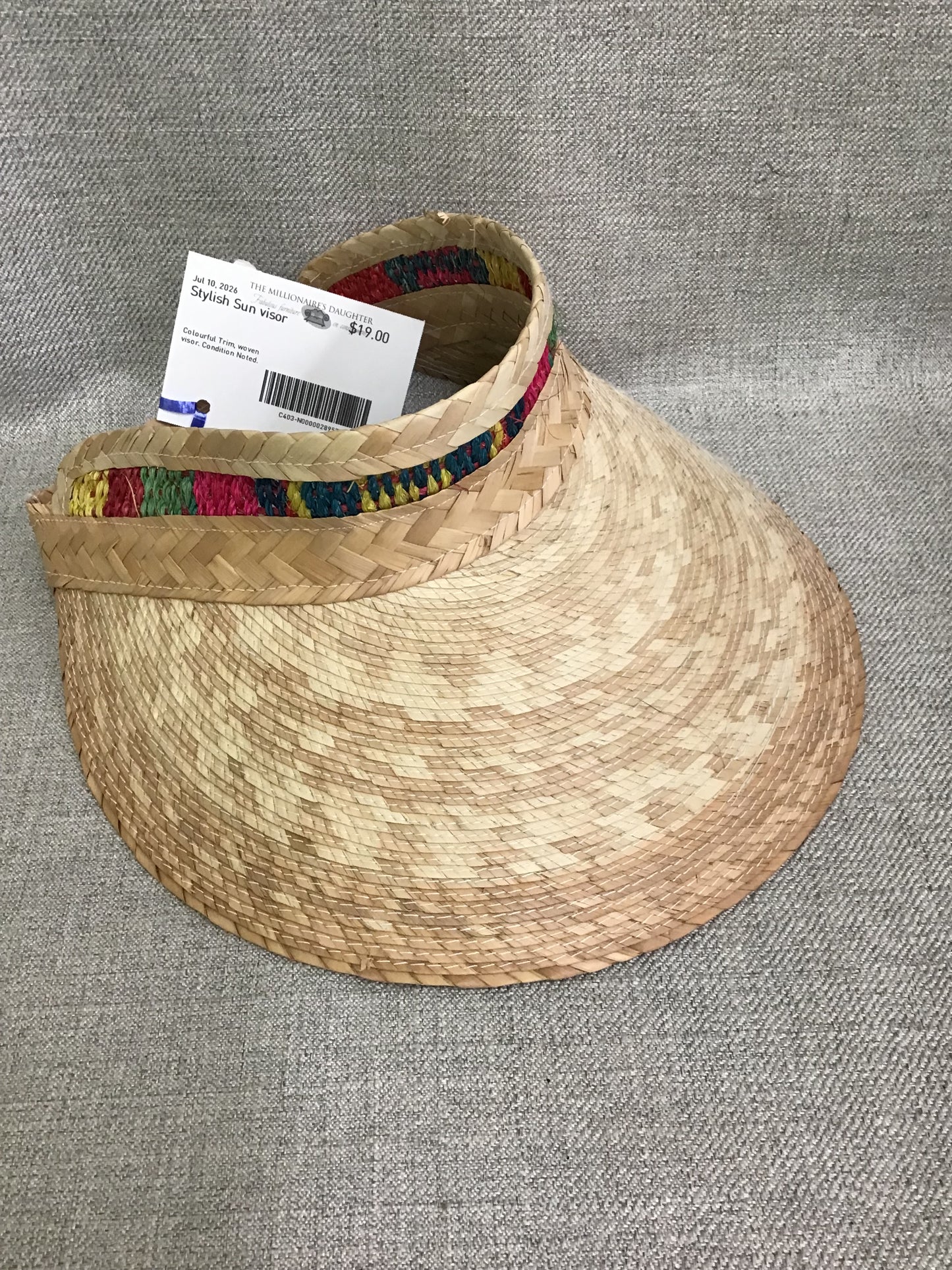 Stylish Sun visor