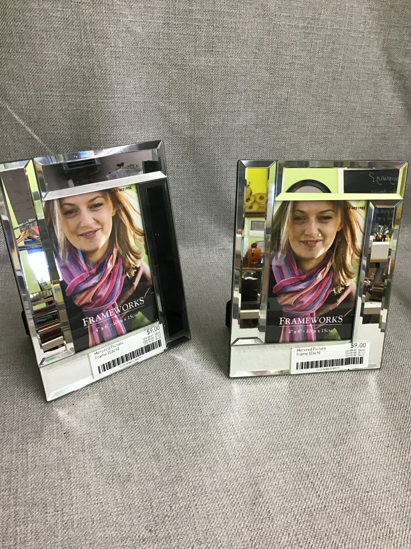 Mirrored Picture Frame (Each)