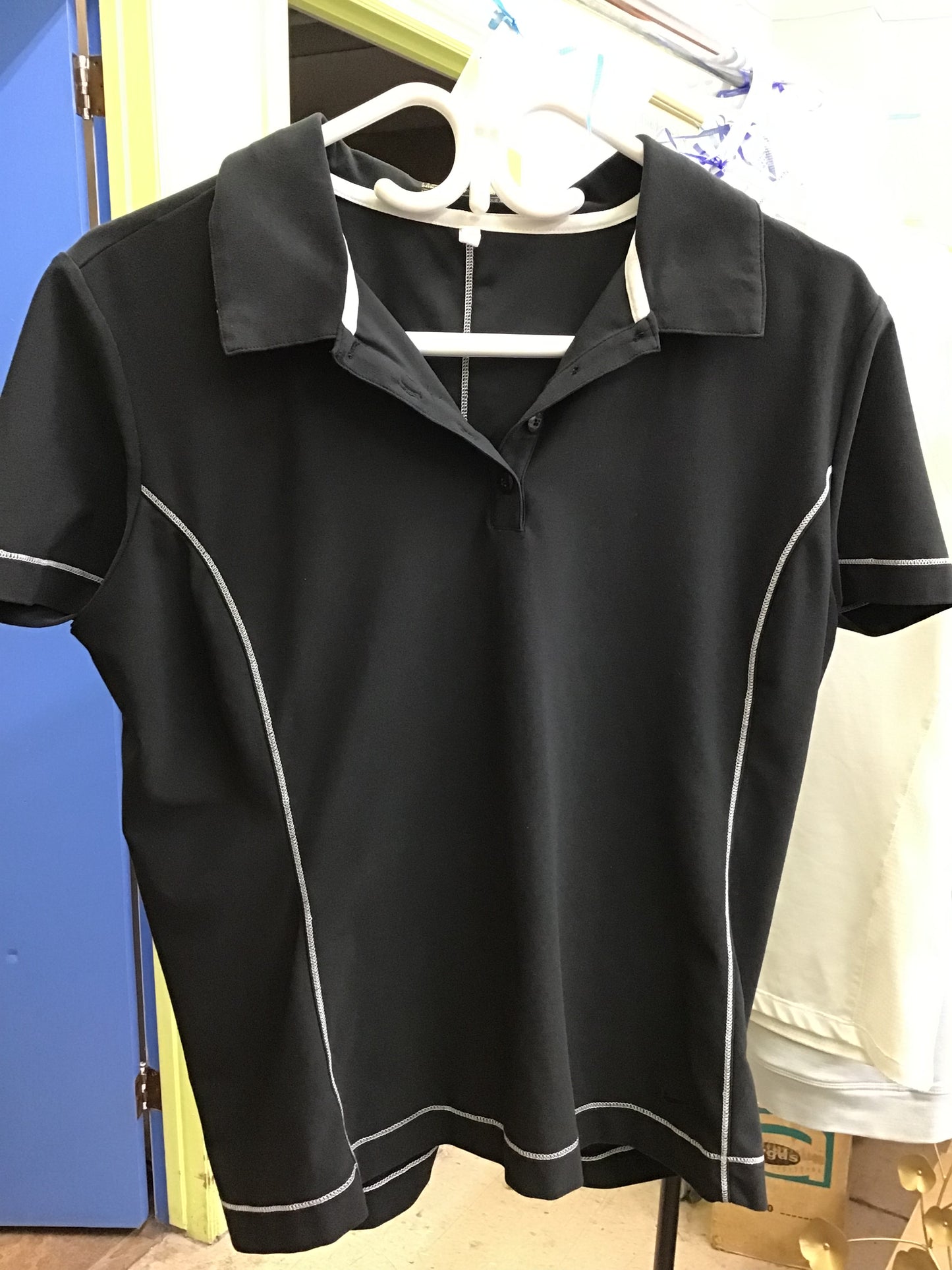 Black Nike Polo Shirt