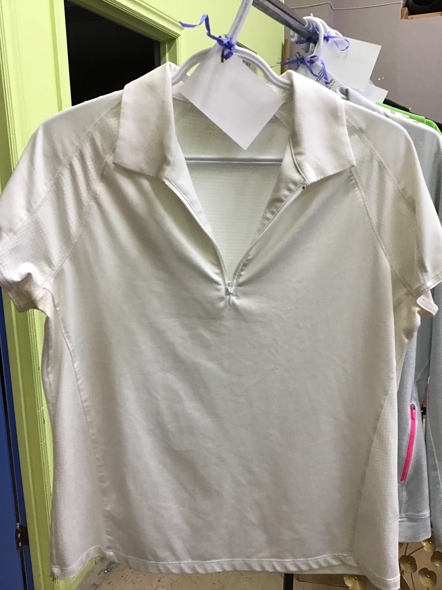 Ashworth White Polo Shirt