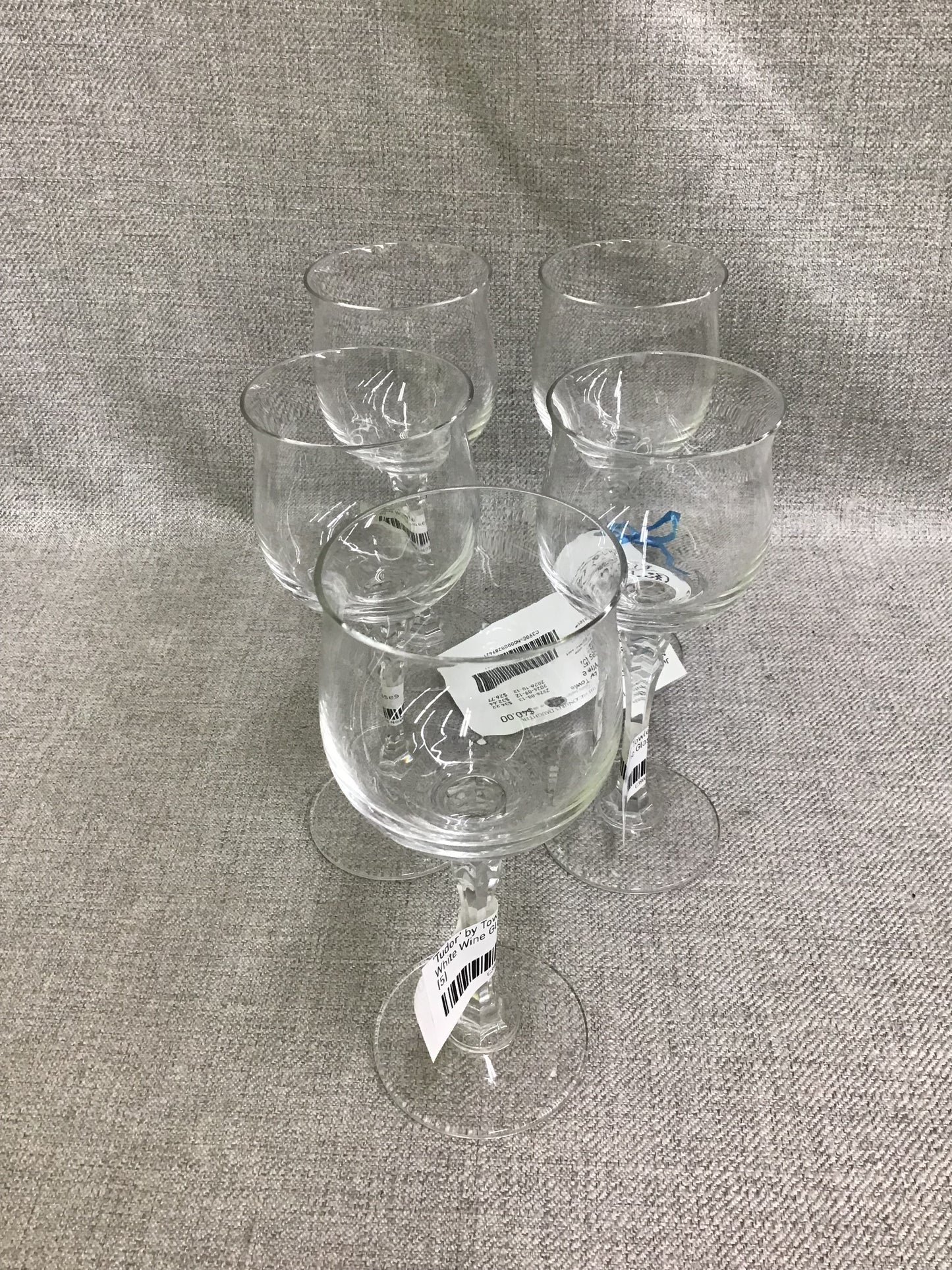 'Tudor' by Towle White Wine Glasses (5)