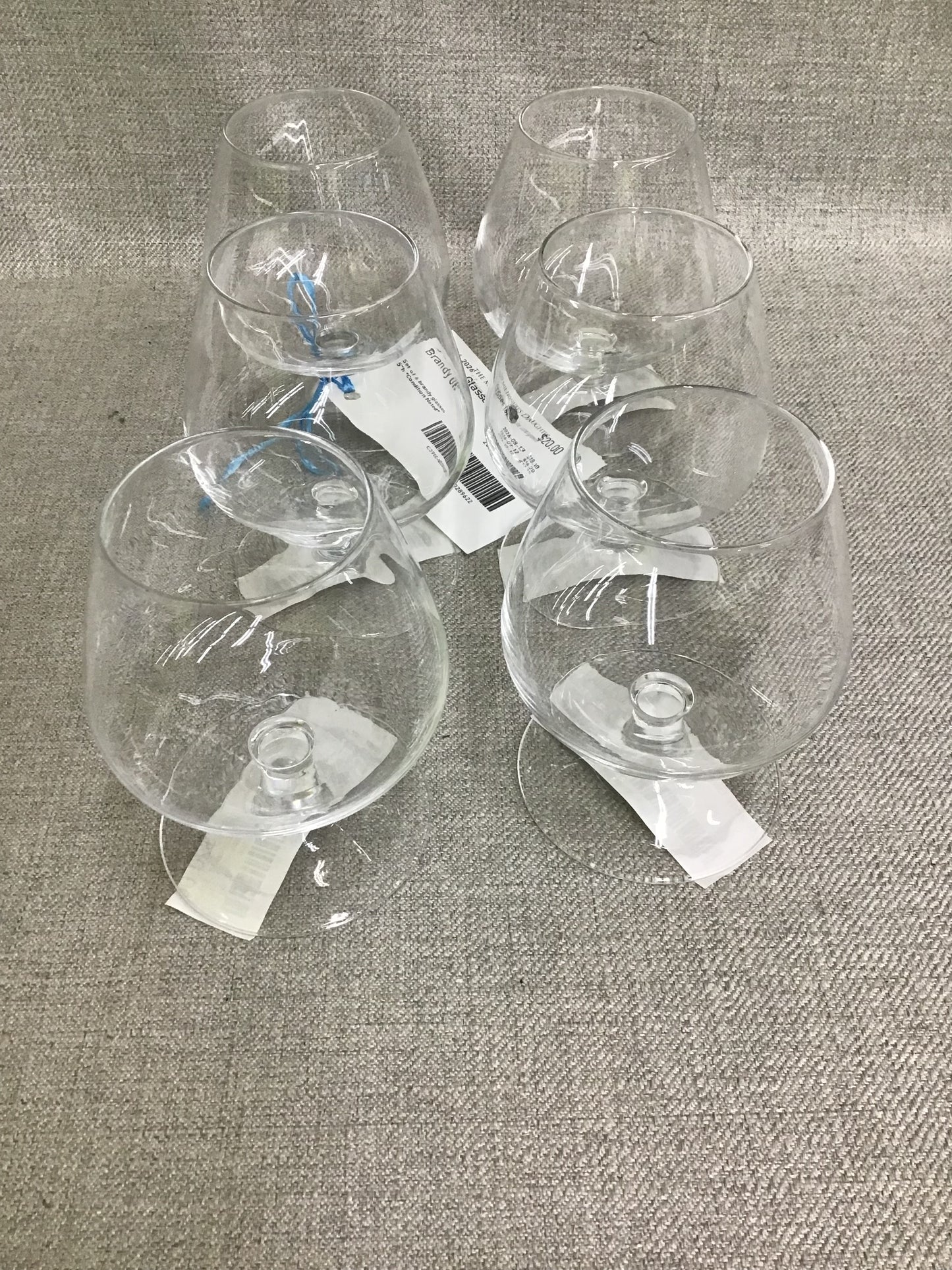 Brandy Glasses (6)