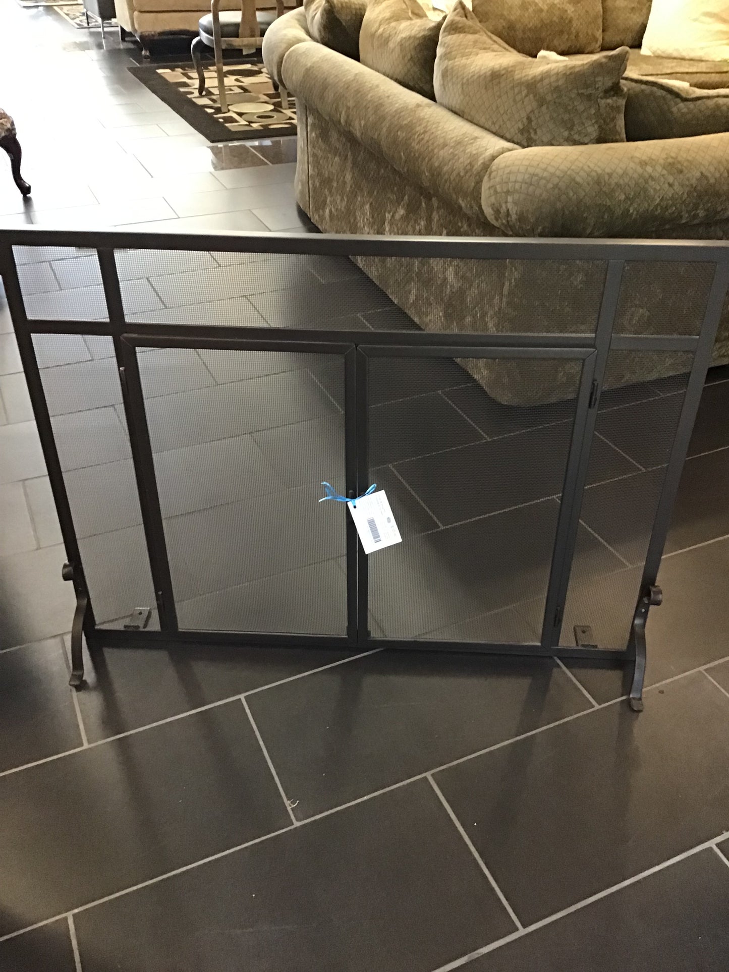 Plow & Hearth Fireplace Screen