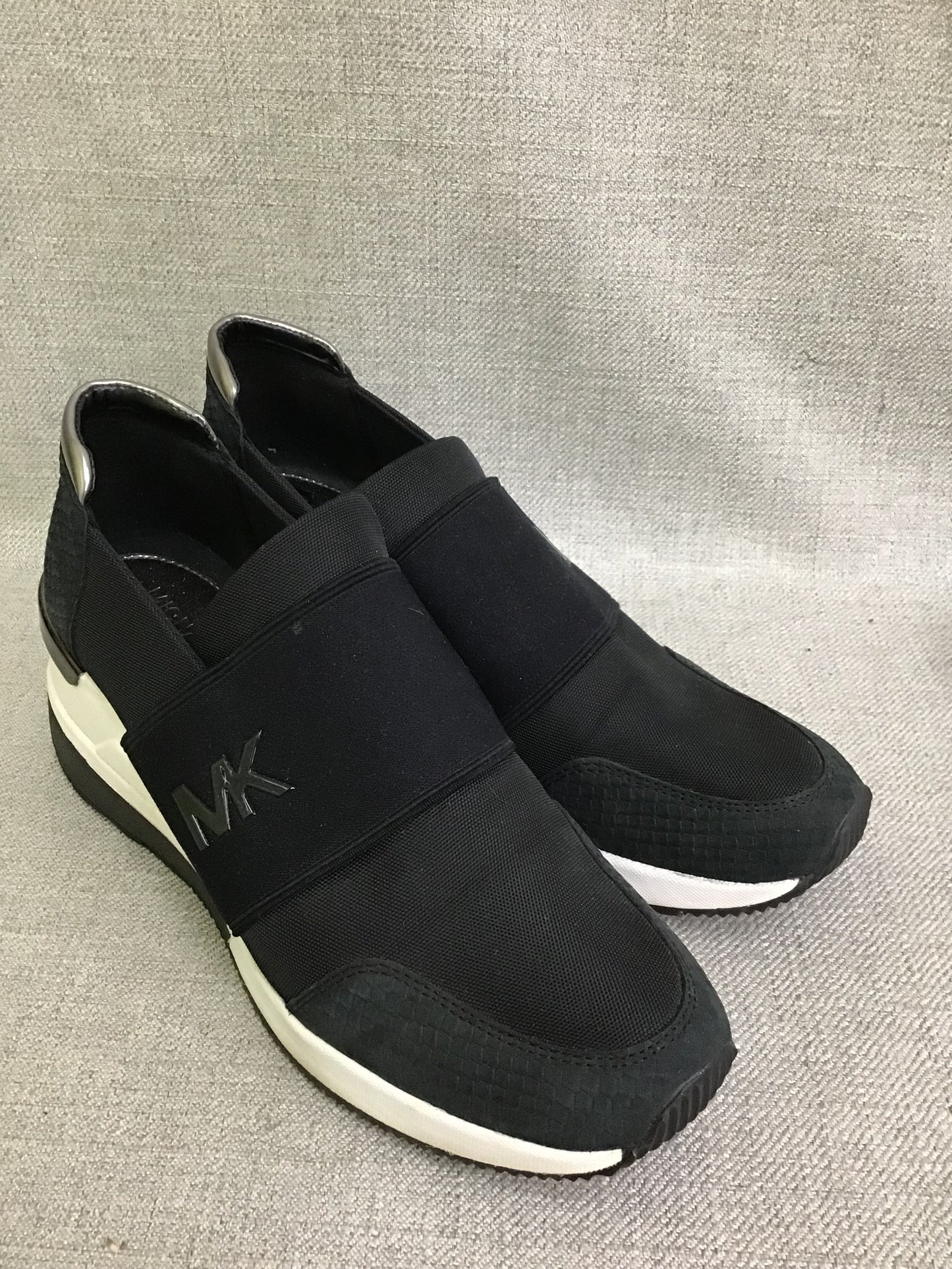 Womens Black Michael Kors Running Shoes