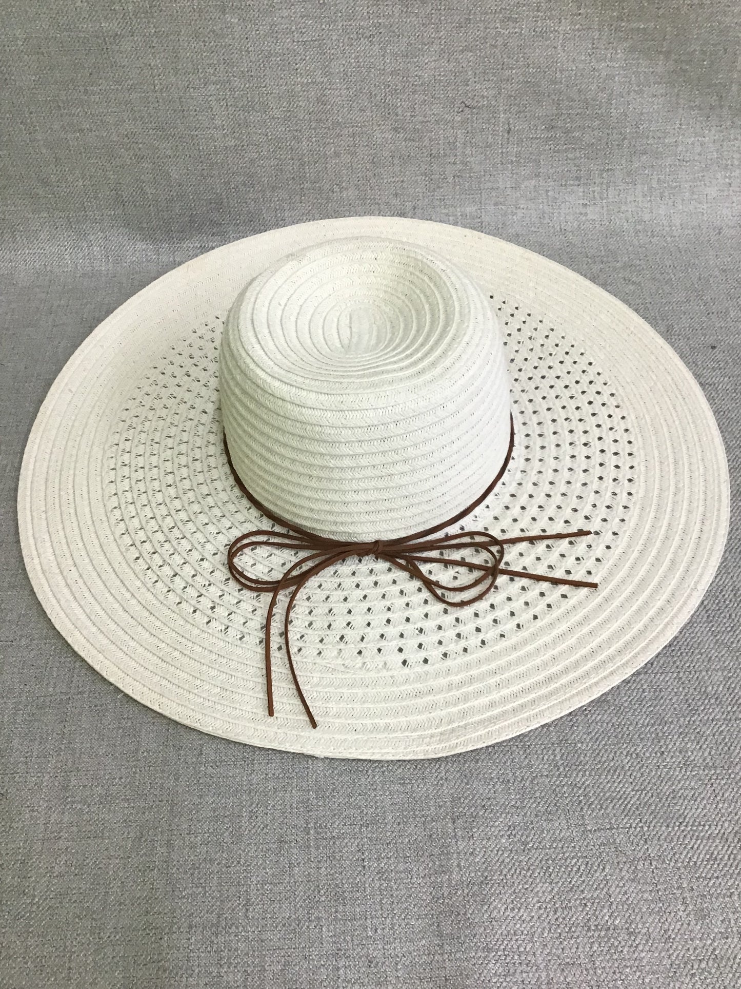 Summer Cream Straw Hat