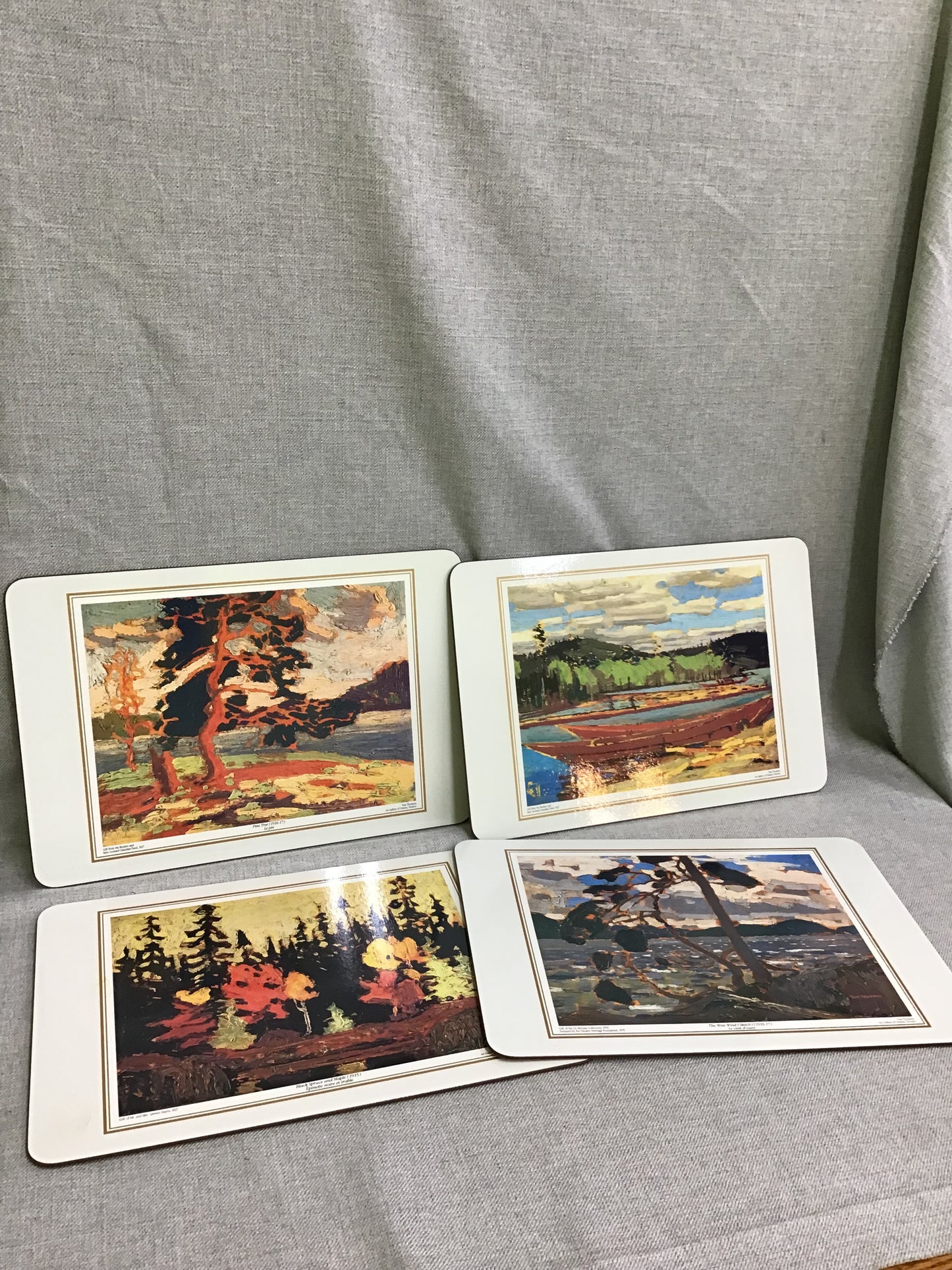 Jason 'Tom Thompson' Placemats (4)