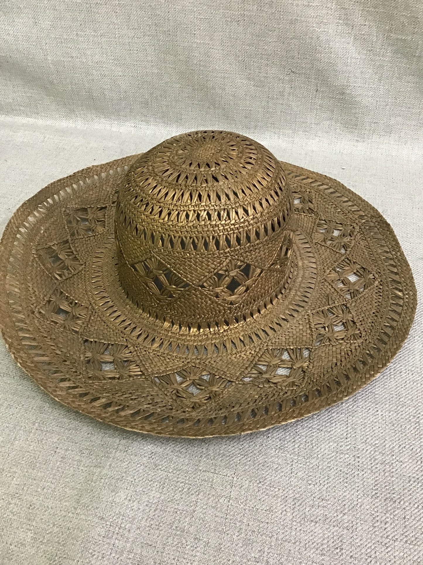 Summer Straw Hat