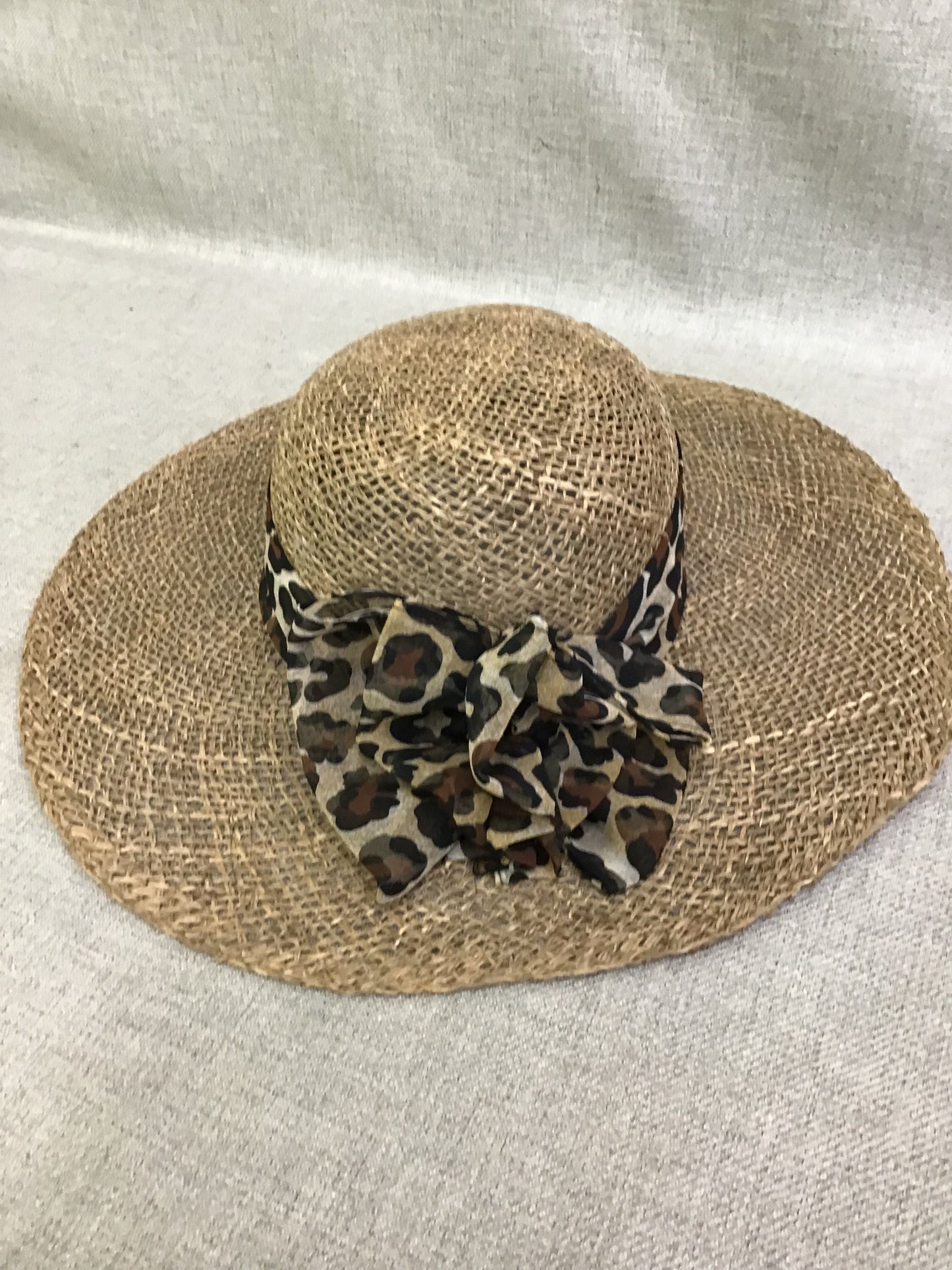 Summer Natural Straw Hat